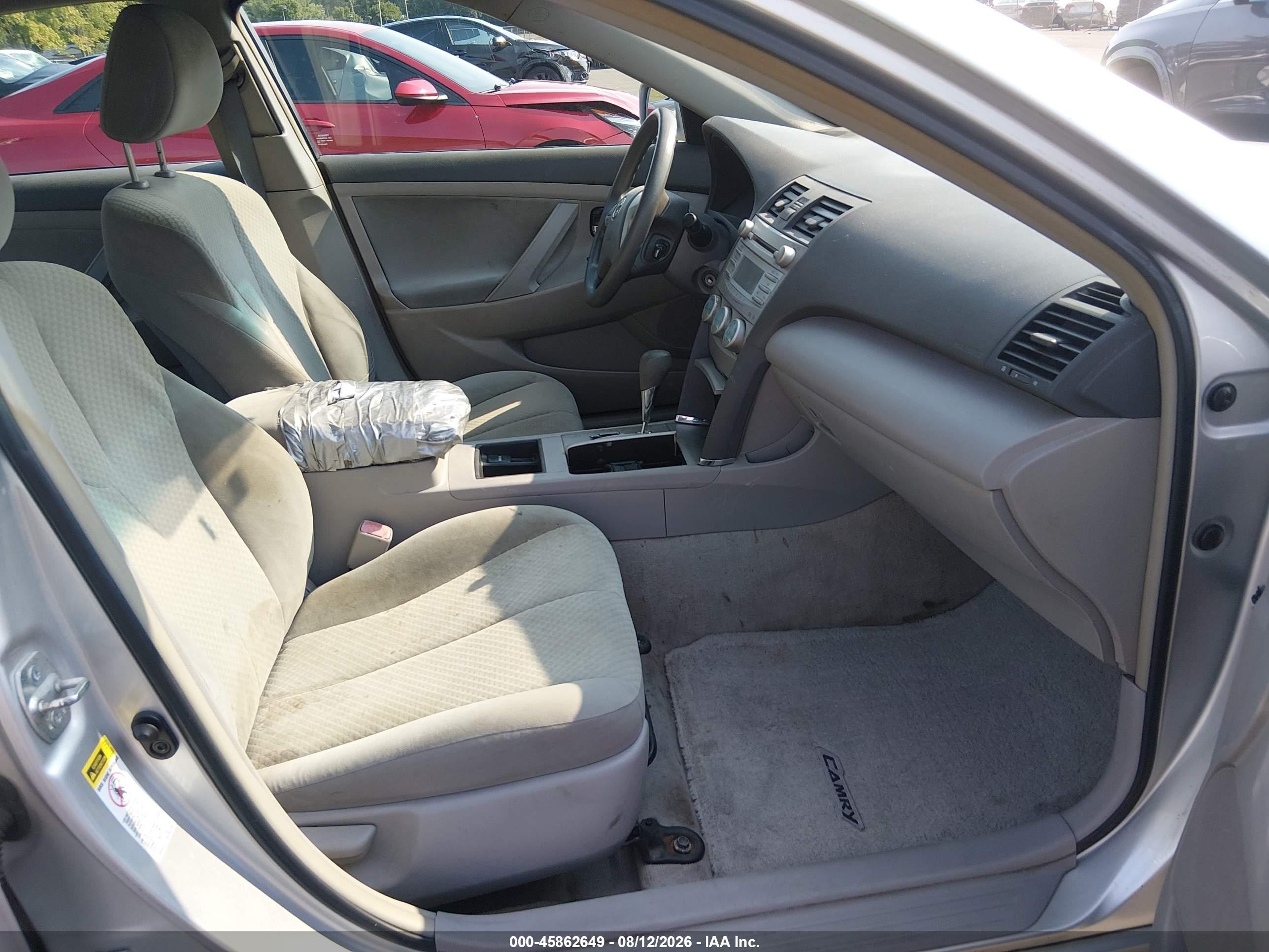2009 Toyota Camry Se/le/xle Silver vin: 4T1BE46K39U281402