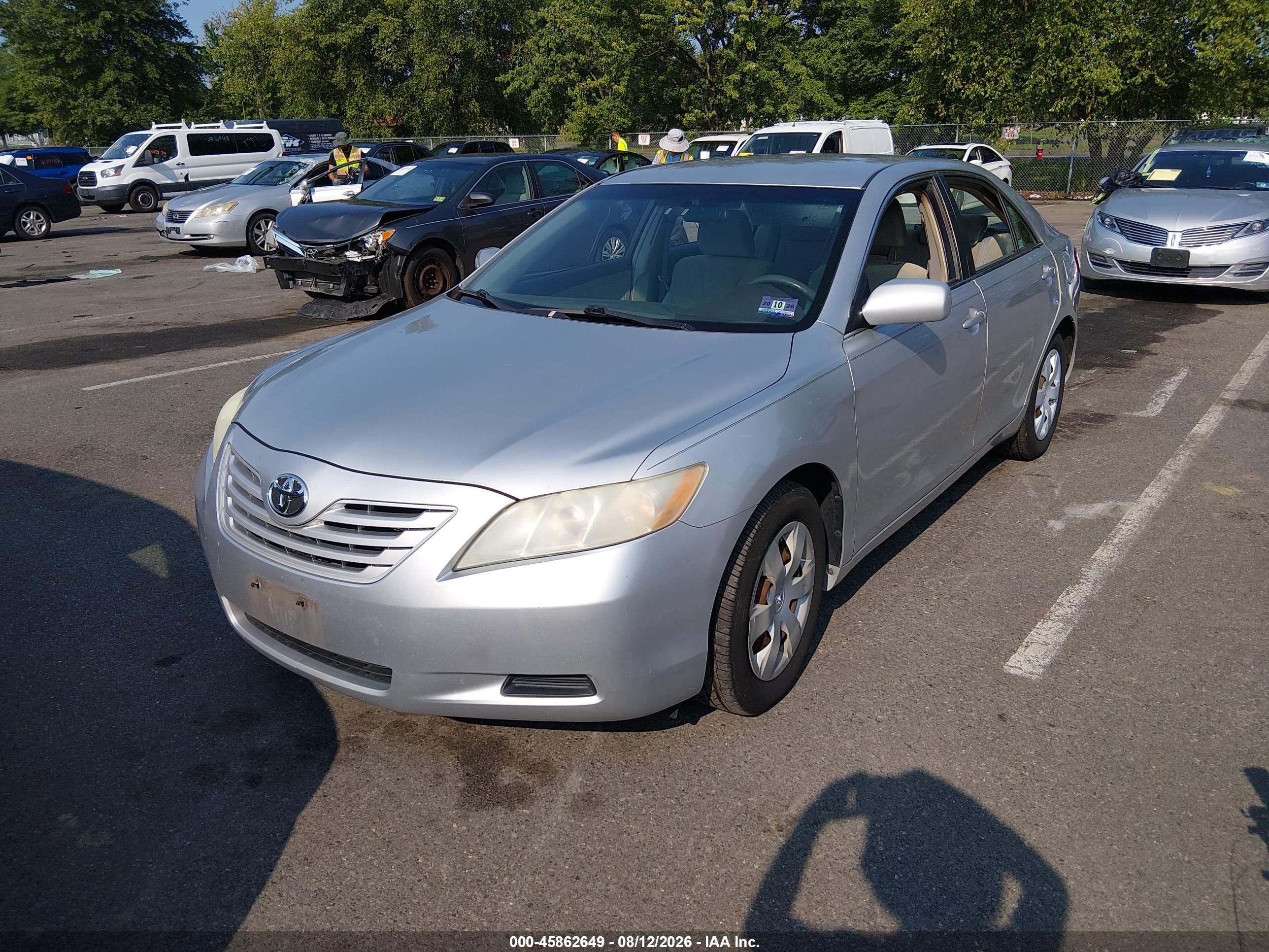2009 Toyota Camry Se/le/xle Silver vin: 4T1BE46K39U281402