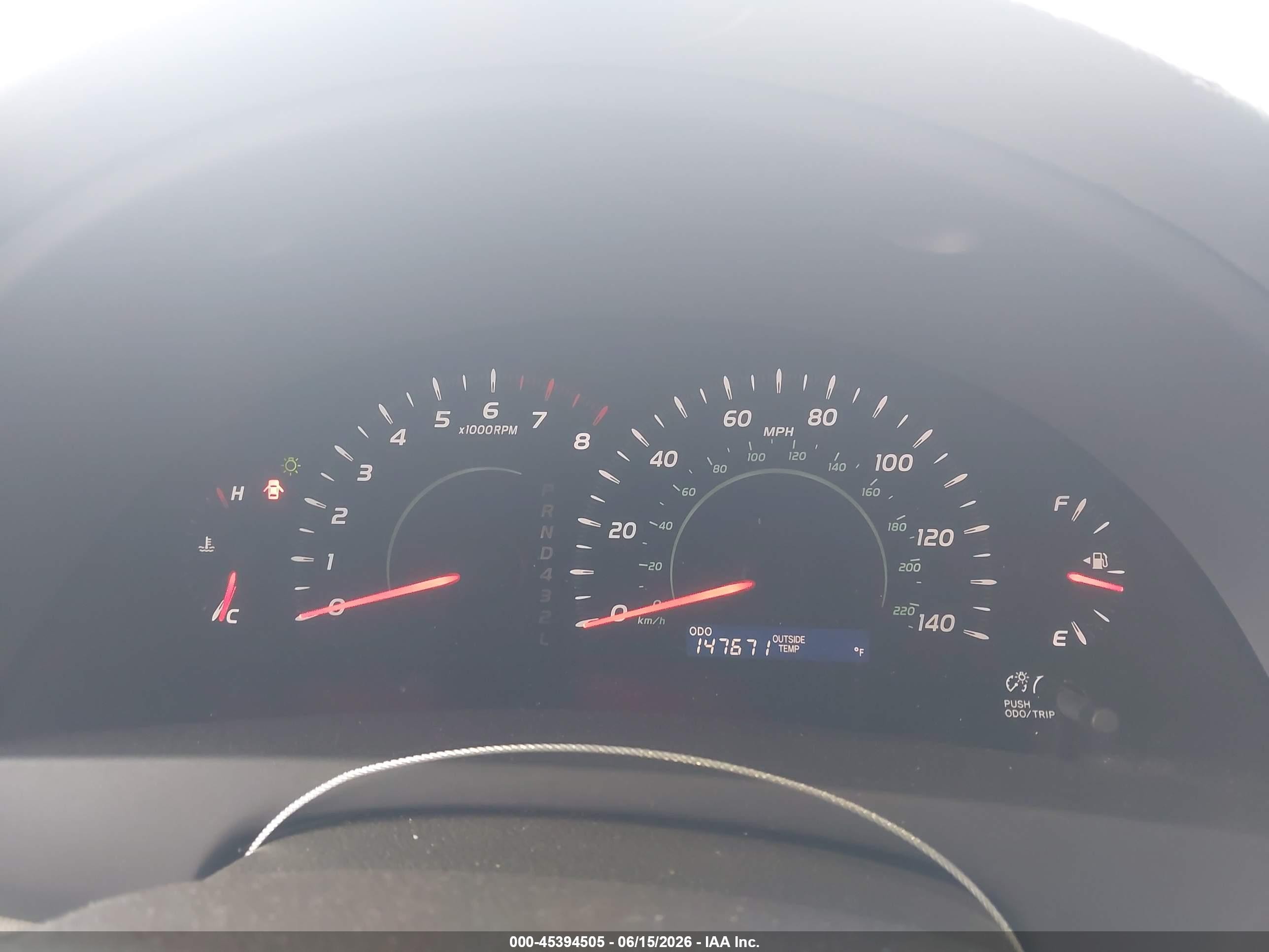 2009 Toyota Camry Le Red vin: 4T1BE46K39U284672
