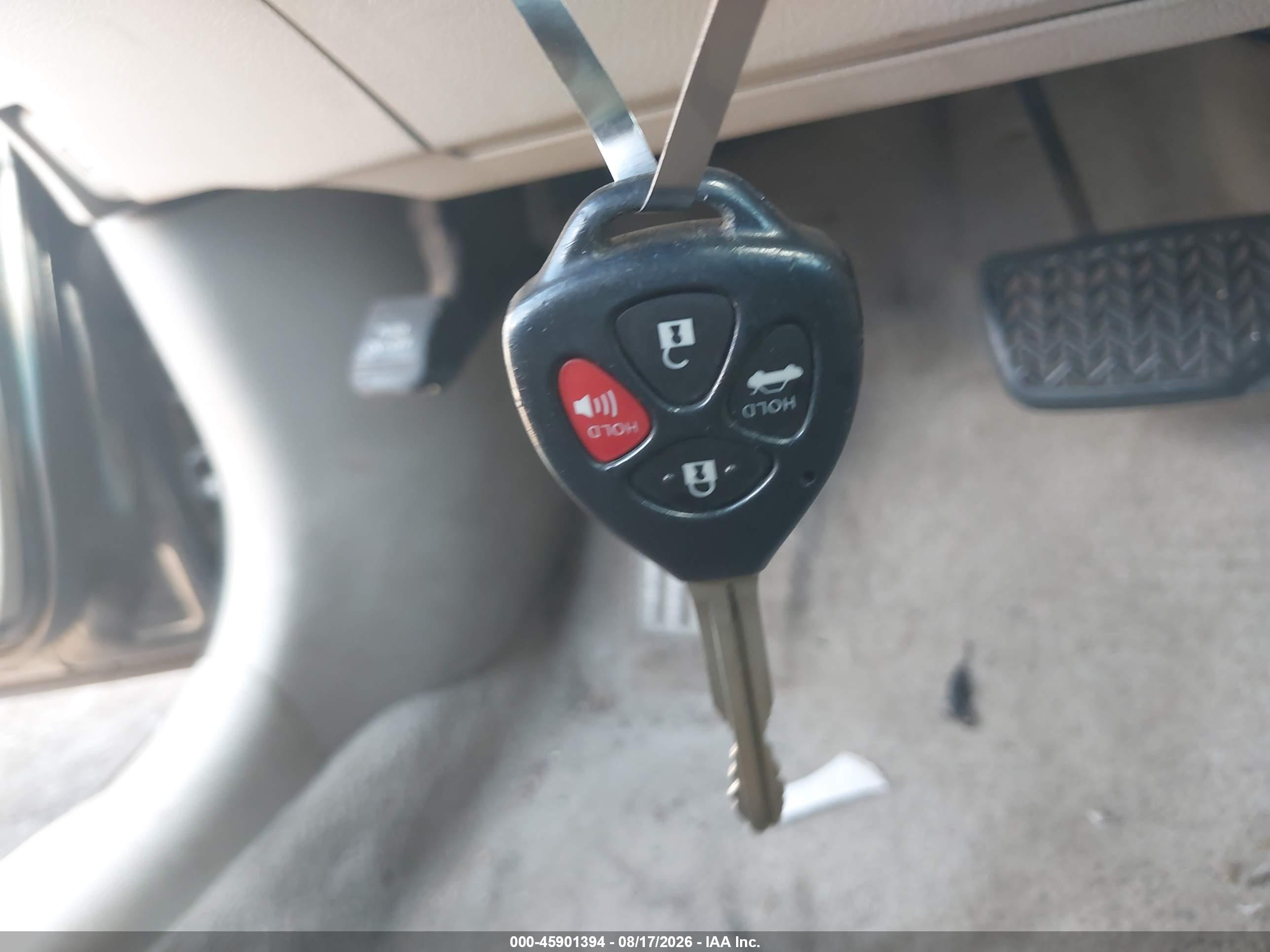 2009 Toyota Camry Le Черный vin: 4T1BE46K39U285725