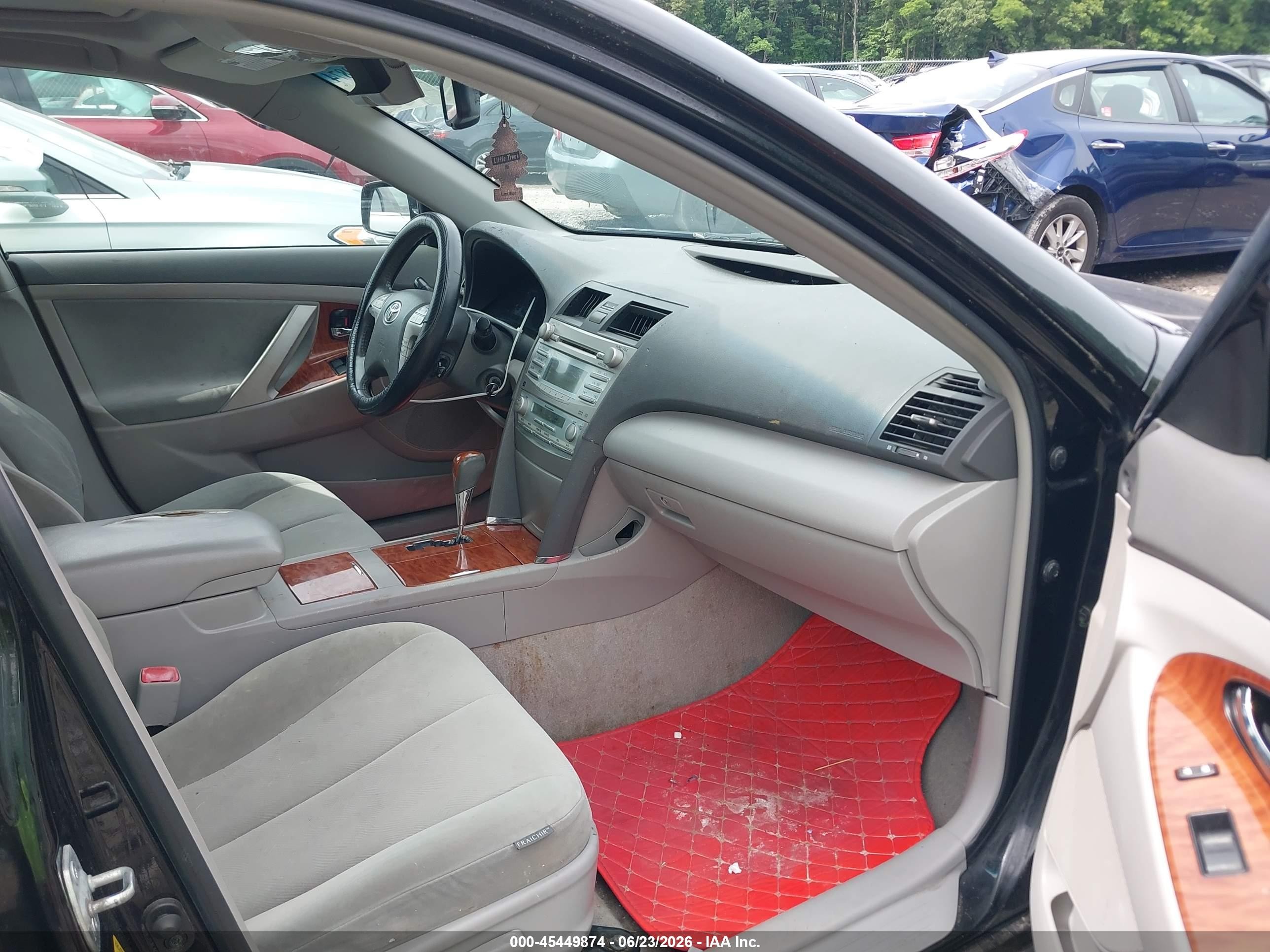 2009 Toyota Camry Xle Black vin: 4T1BE46K39U297065