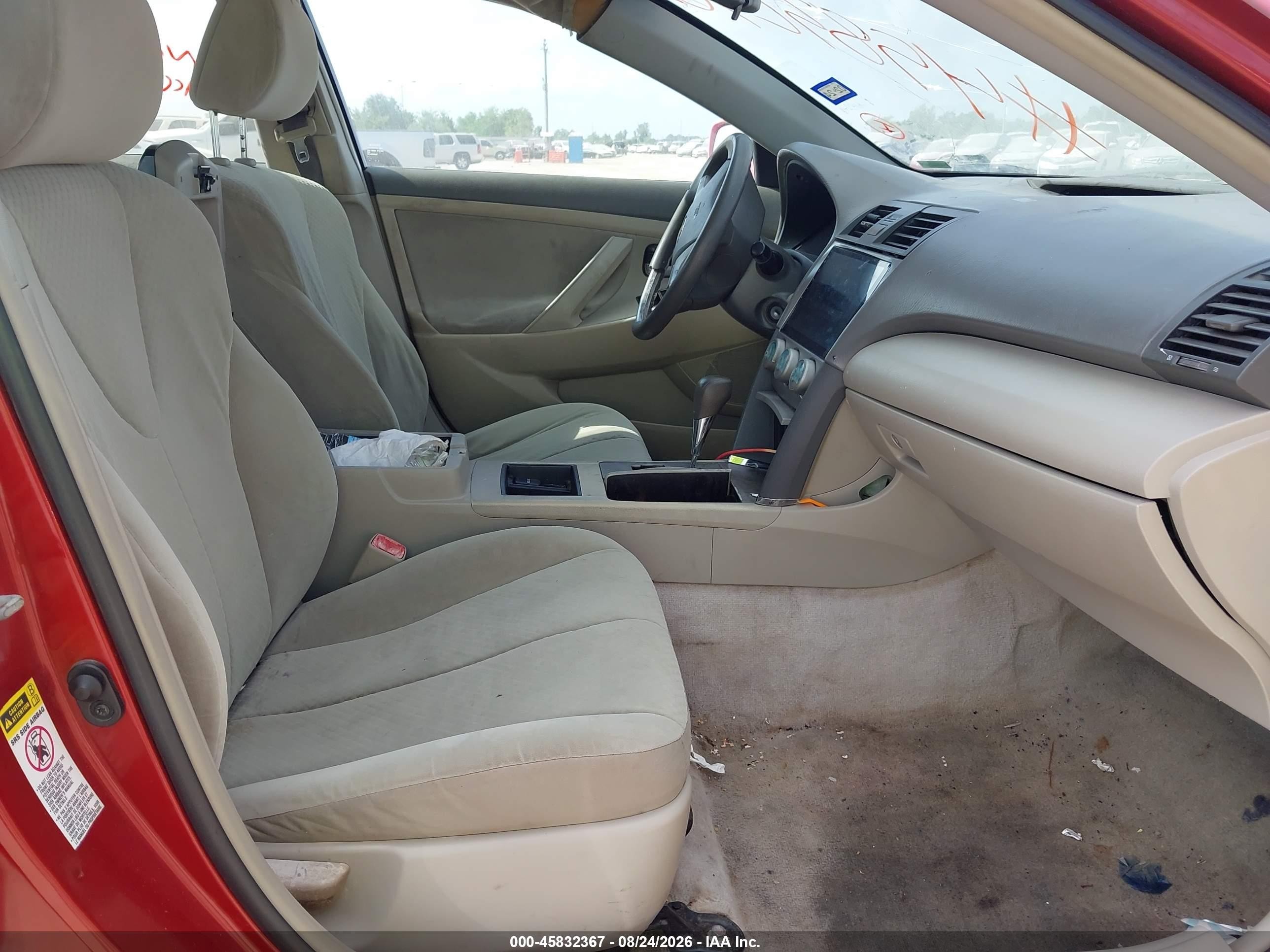 2009 Toyota Camry Le Розовый vin: 4T1BE46K39U298359