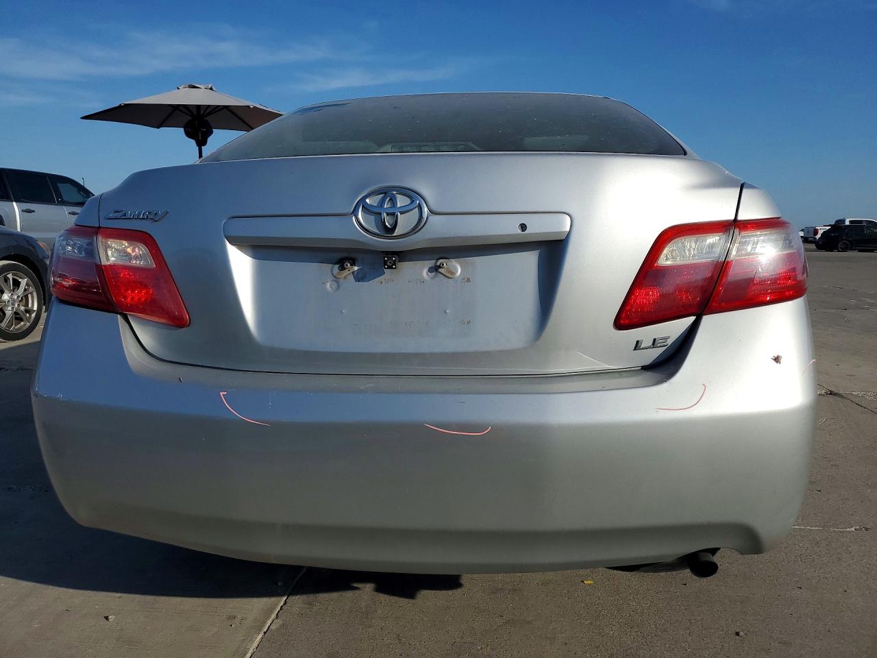 2009 Toyota Camry Le Silver vin: 4T1BE46K39U305861