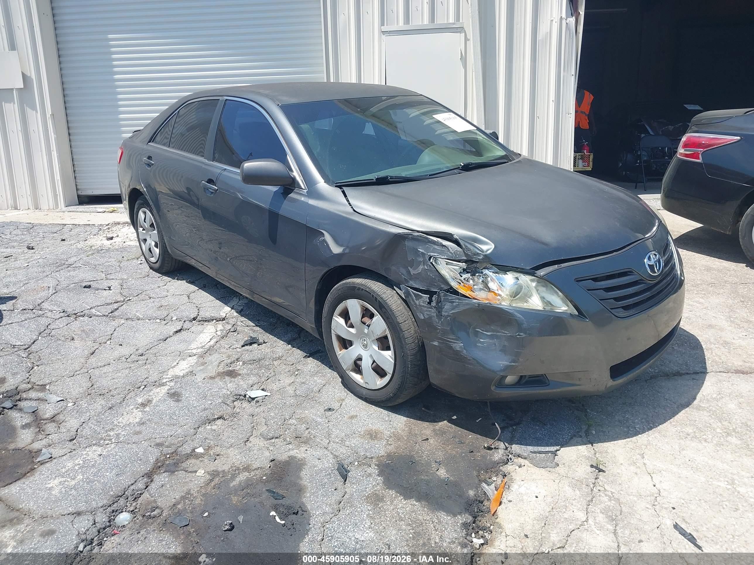 2009 Toyota Camry Le Серый vin: 4T1BE46K39U316326