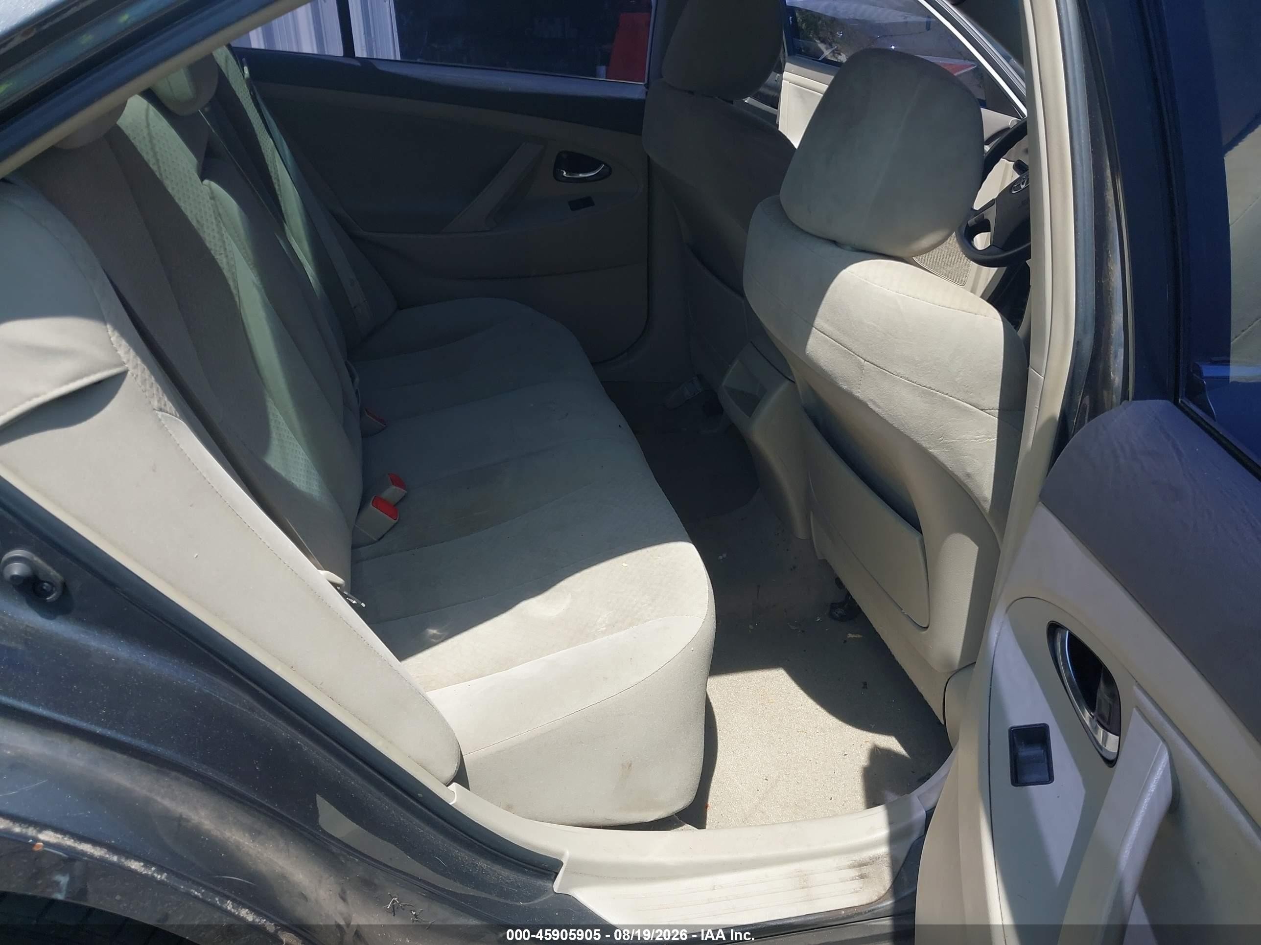 2009 Toyota Camry Le Серый vin: 4T1BE46K39U316326