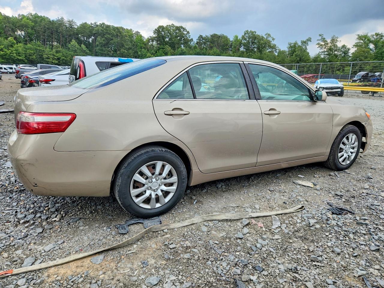 2009 Toyota Camry Le Tan vin: 4T1BE46K39U317069