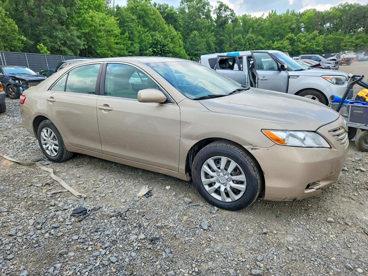 2009 Toyota Camry Le Tan vin: 4T1BE46K39U317069