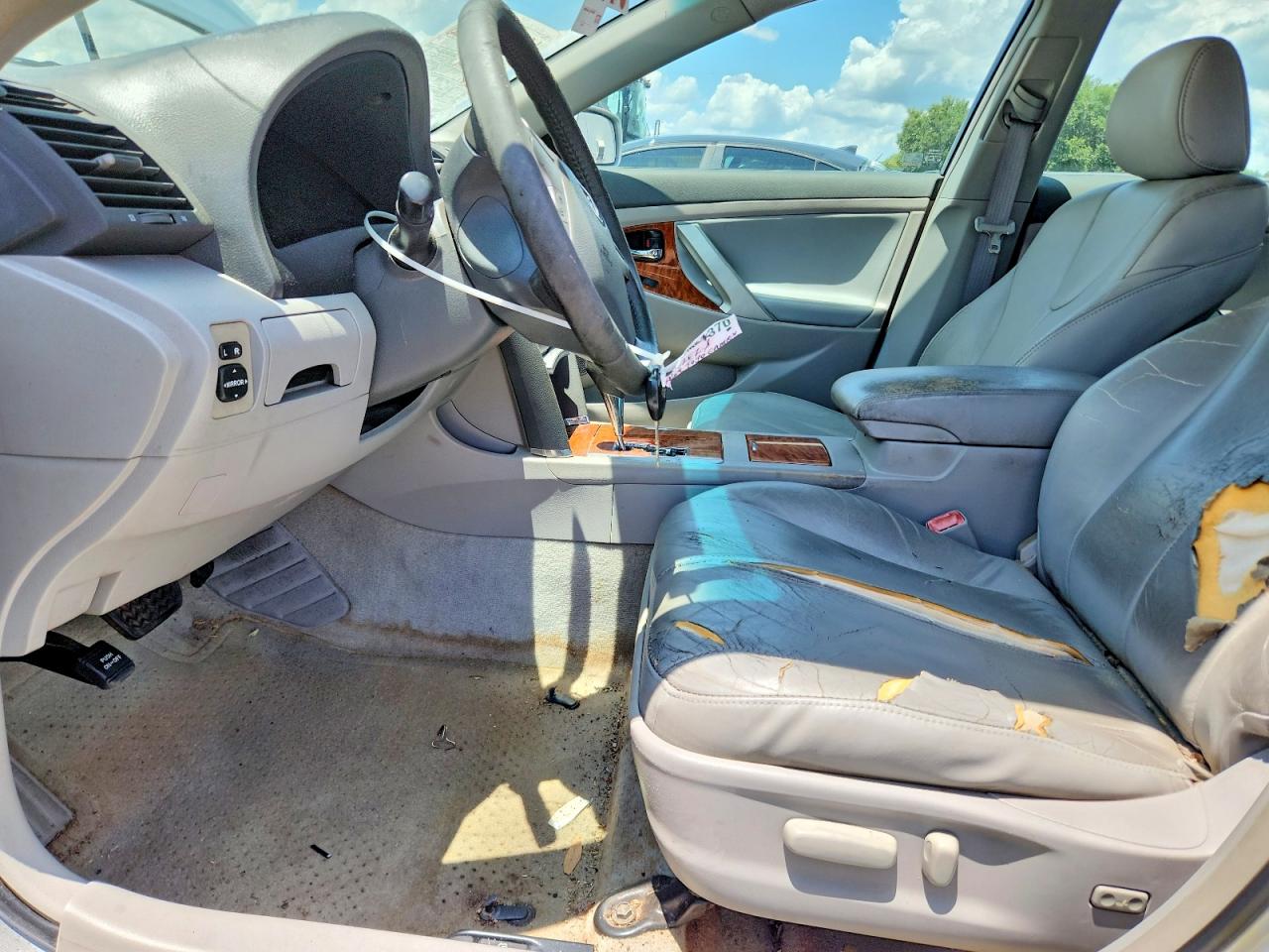 2009 Toyota Camry Xle Silver vin: 4T1BE46K39U320179