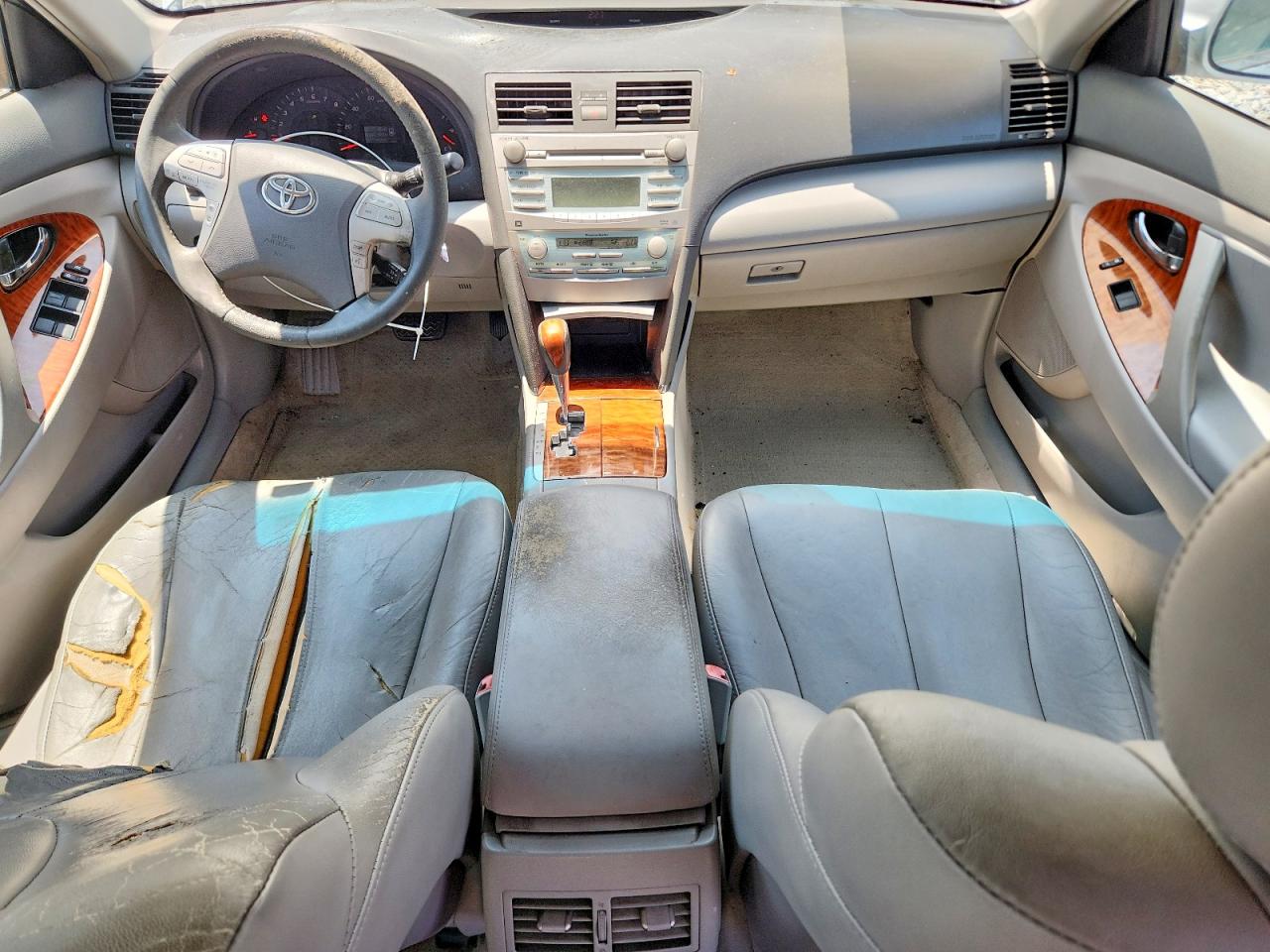 2009 Toyota Camry Xle Silver vin: 4T1BE46K39U320179