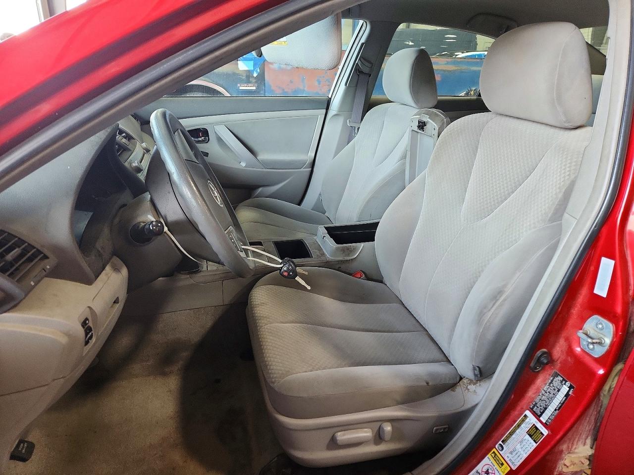2009 Toyota Camry Le Красный vin: 4T1BE46K39U321459
