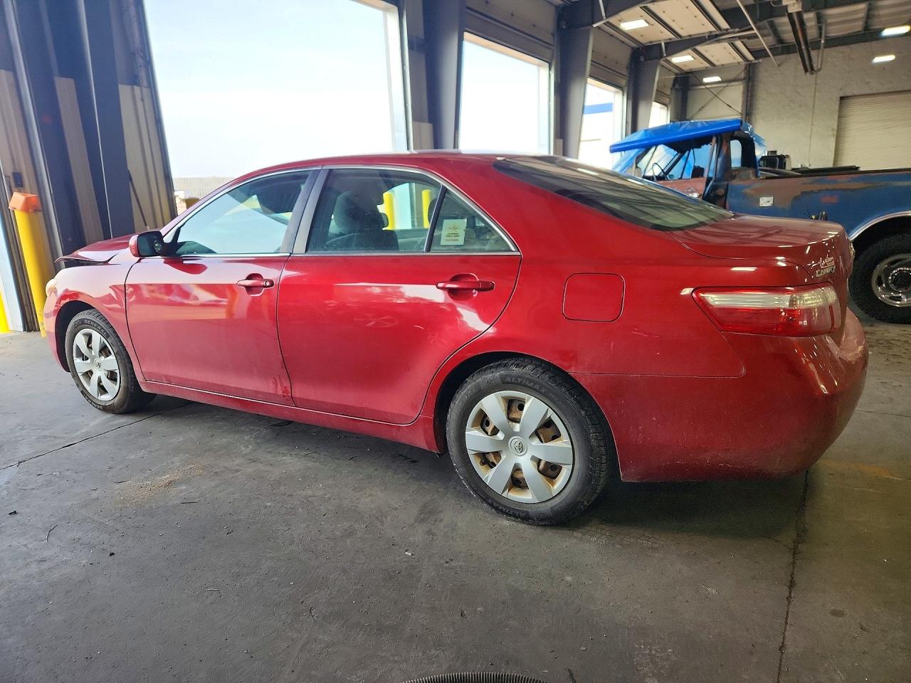 2009 Toyota Camry Le Красный vin: 4T1BE46K39U321459