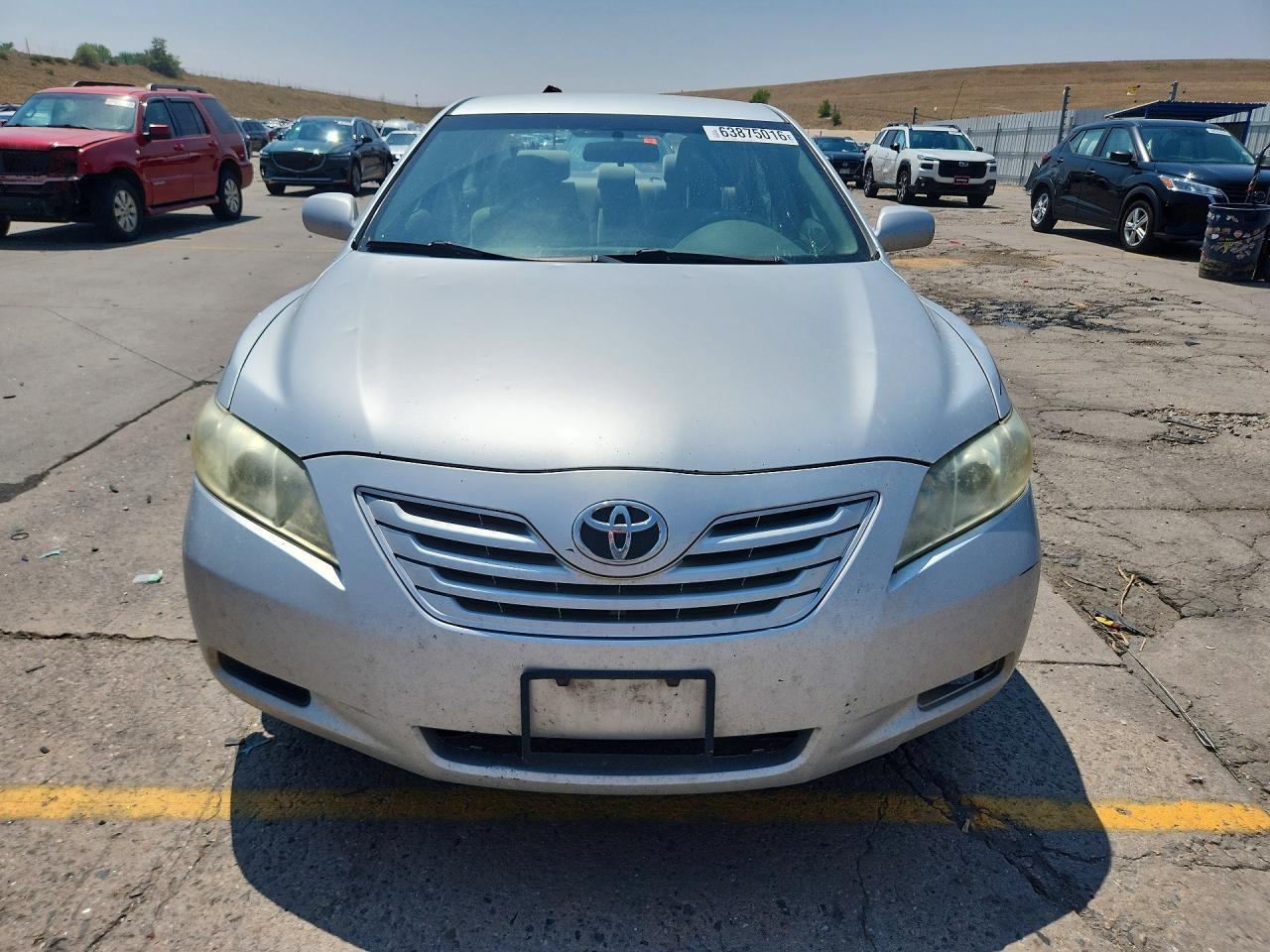 2009 Toyota Camry Le Silver vin: 4T1BE46K39U324829
