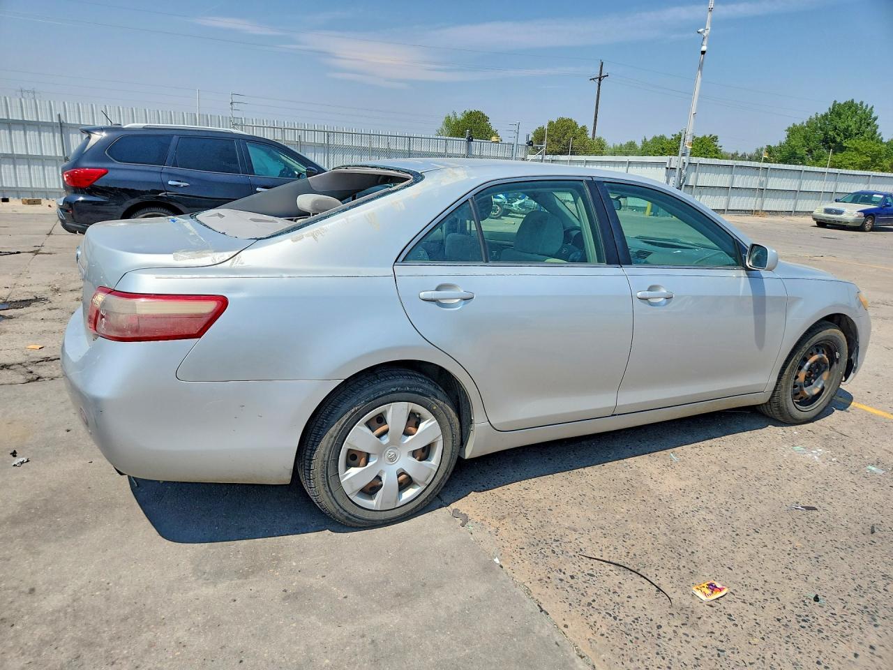 2009 Toyota Camry Le Silver vin: 4T1BE46K39U324829