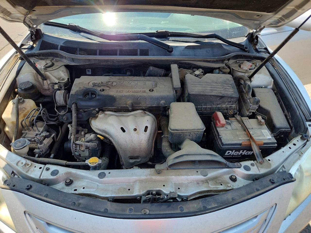 2009 Toyota Camry Le Silver vin: 4T1BE46K39U324829