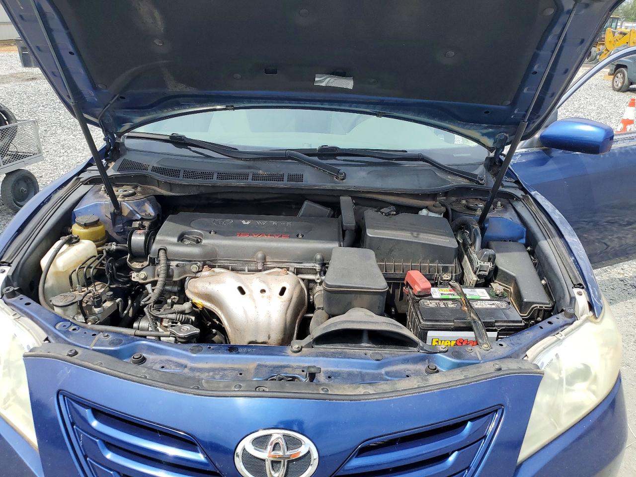 2009 Toyota Camry Base Blue vin: 4T1BE46K39U325186