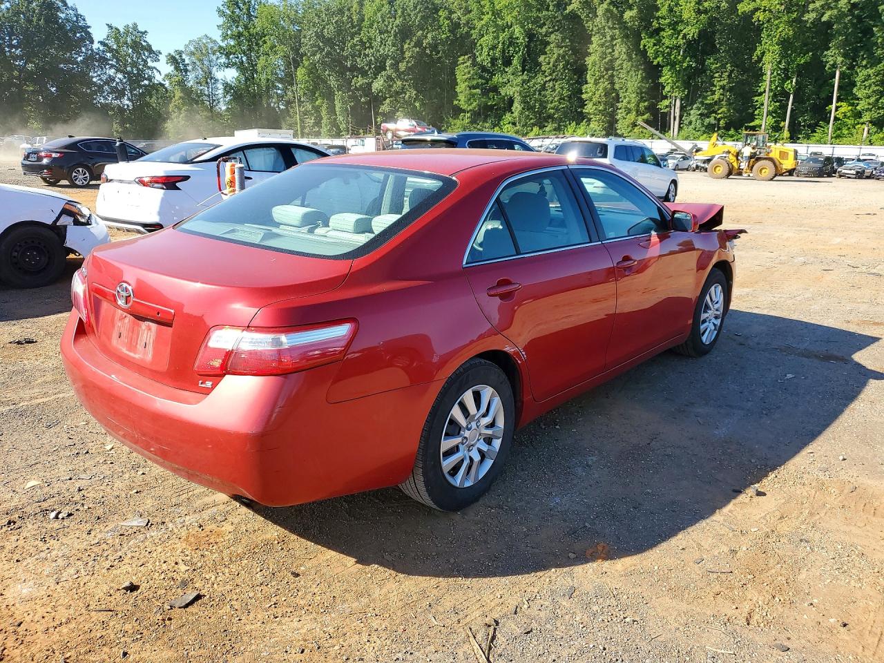 2009 Toyota Camry Le Red vin: 4T1BE46K39U333269