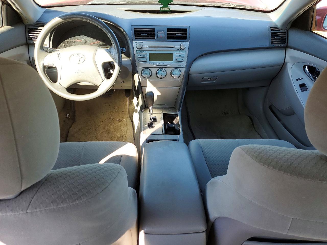 2009 Toyota Camry Le Red vin: 4T1BE46K39U333269