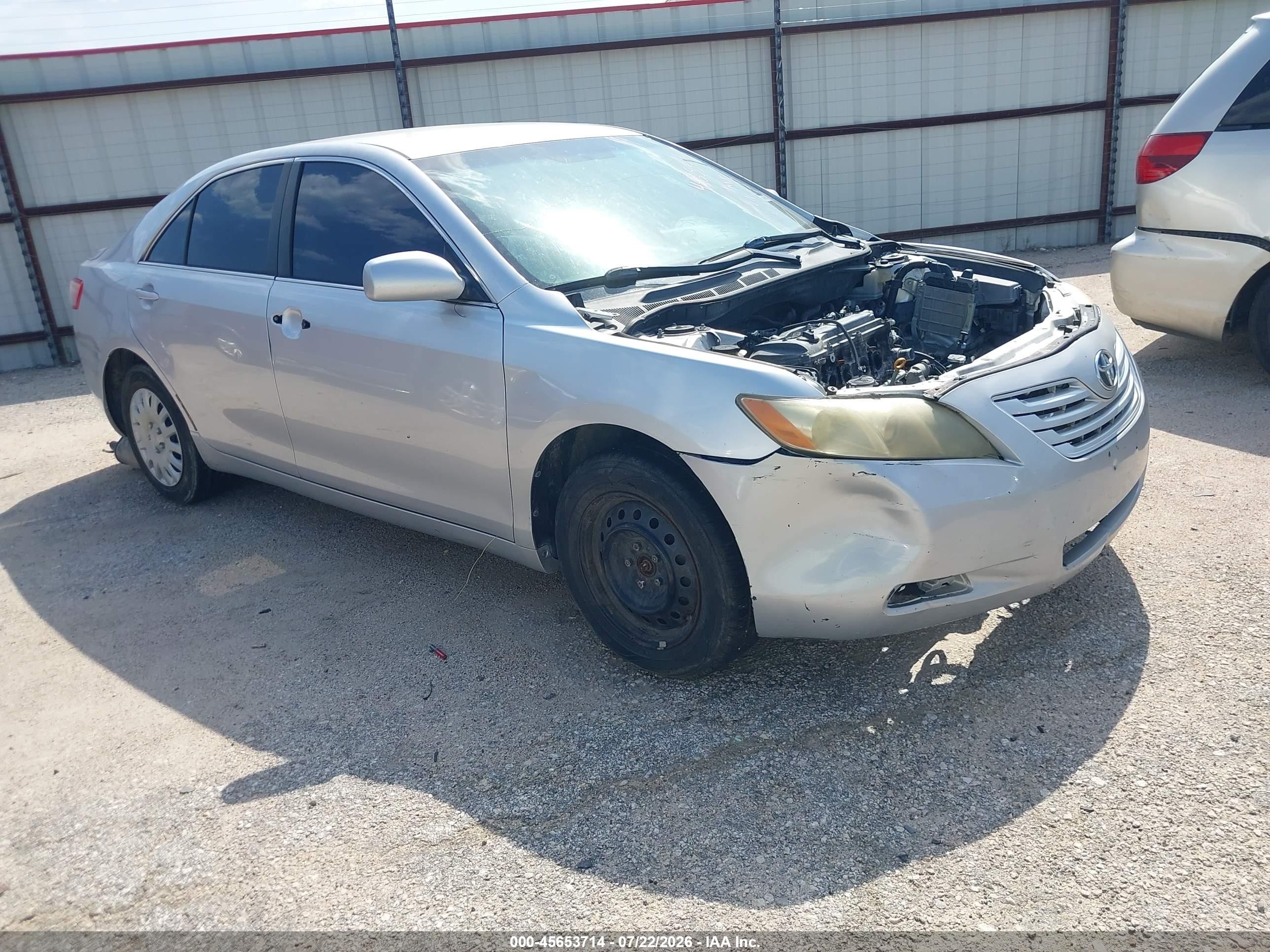 2009 Toyota Camry Le Silver vin: 4T1BE46K39U336270