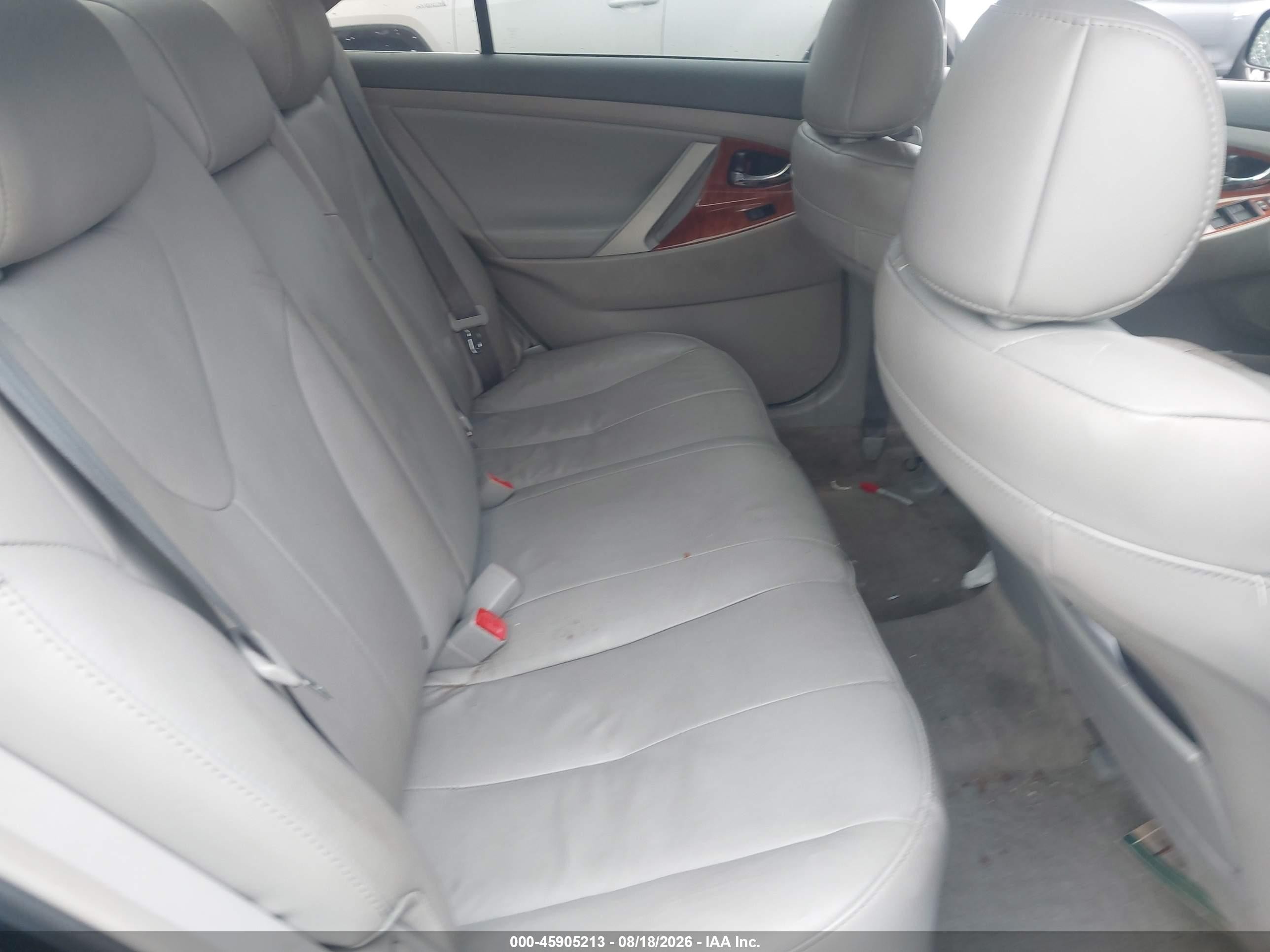 2009 Toyota Camry Xle Black vin: 4T1BE46K39U336298