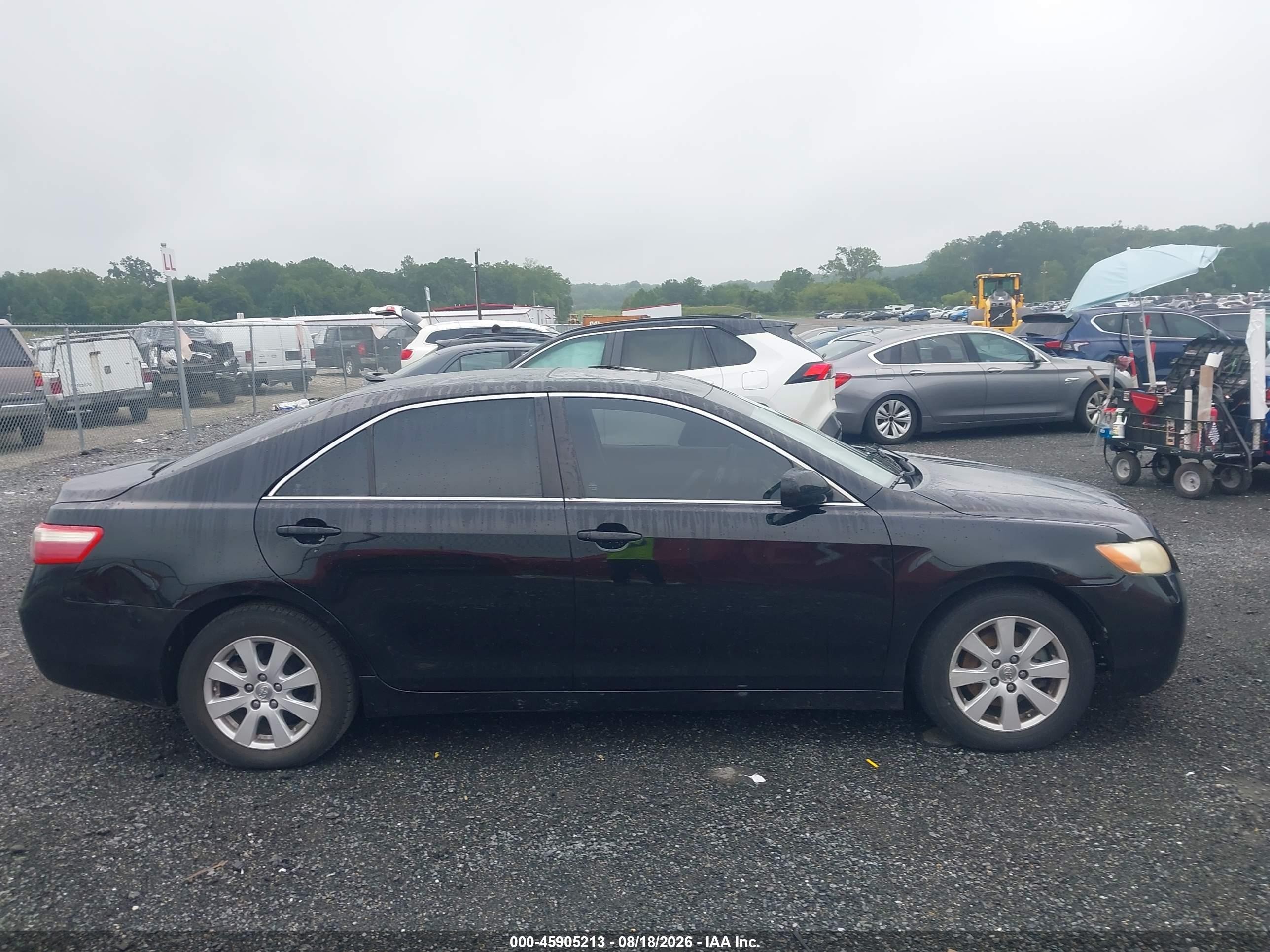 2009 Toyota Camry Xle Black vin: 4T1BE46K39U336298