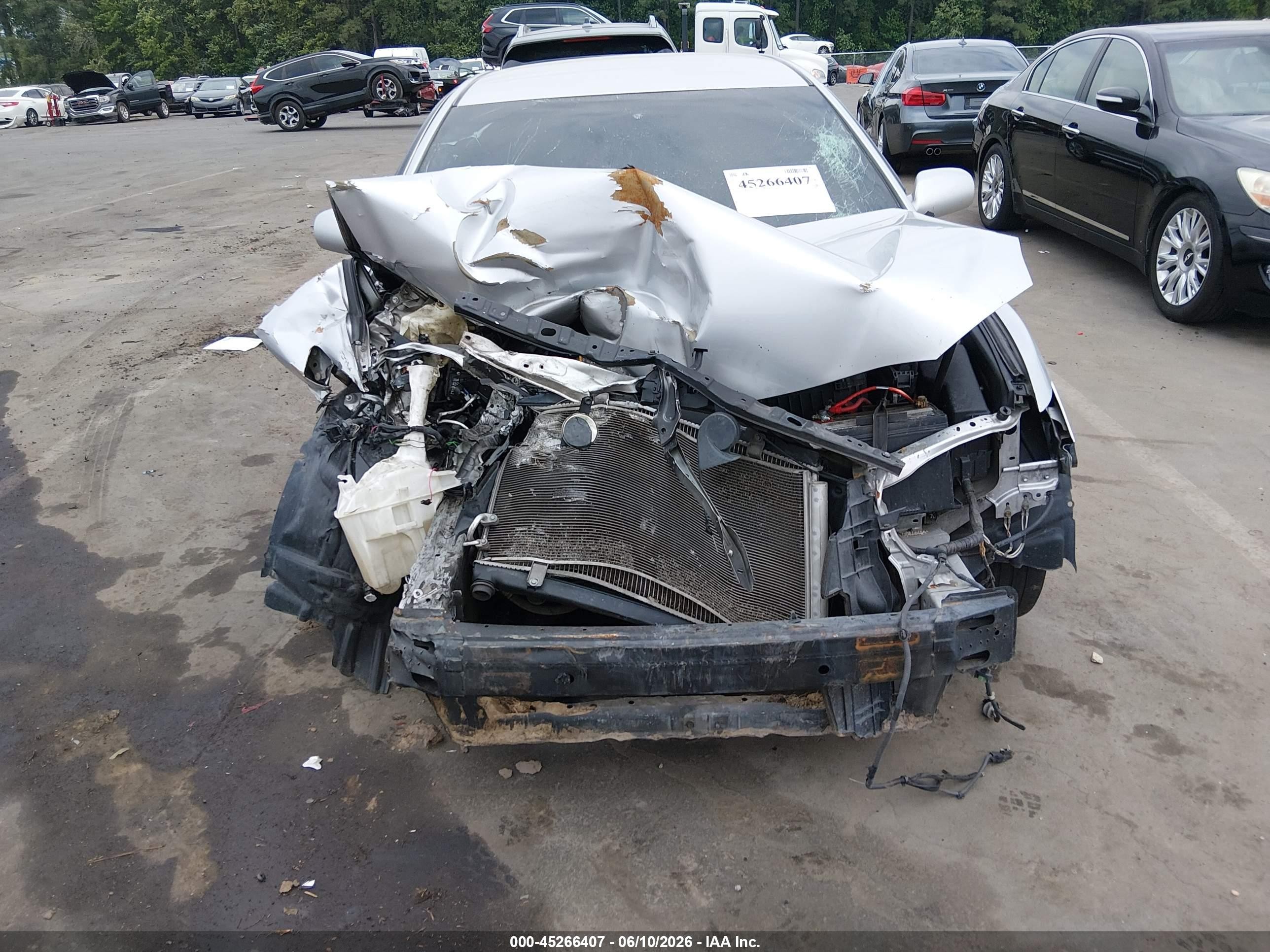 2009 Toyota Camry Silver vin: 4T1BE46K39U347818