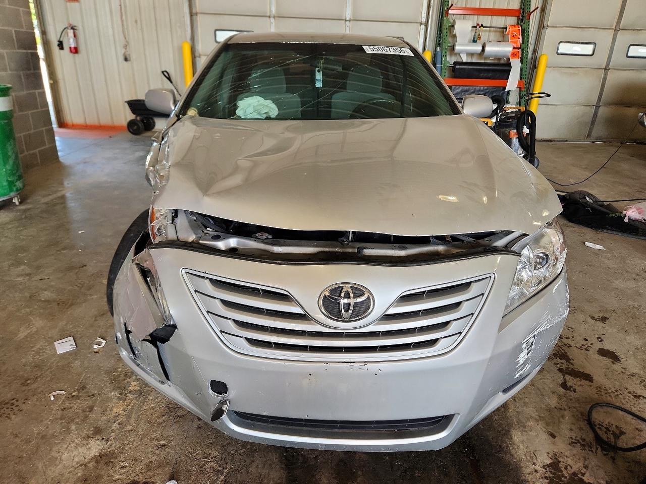 2009 Toyota 2554a Gray vin: 4T1BE46K39U349486