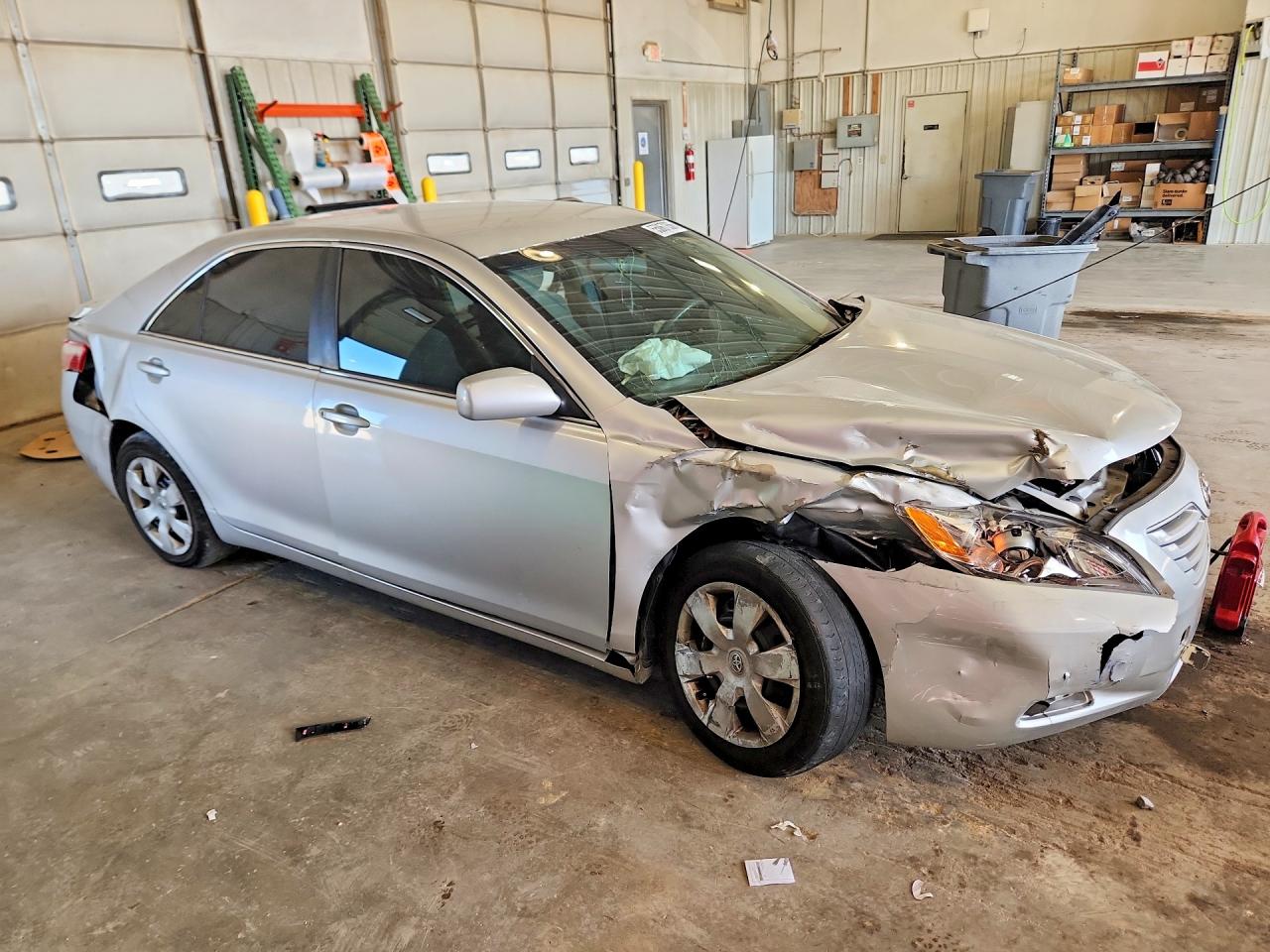 2009 Toyota 2554a Gray vin: 4T1BE46K39U349486
