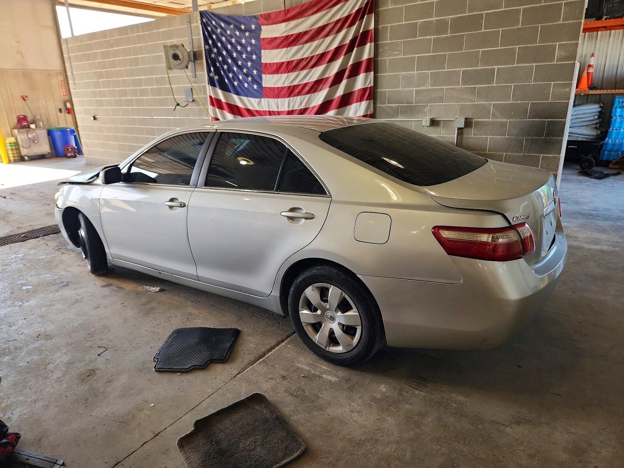 2009 Toyota 2554a Gray vin: 4T1BE46K39U349486