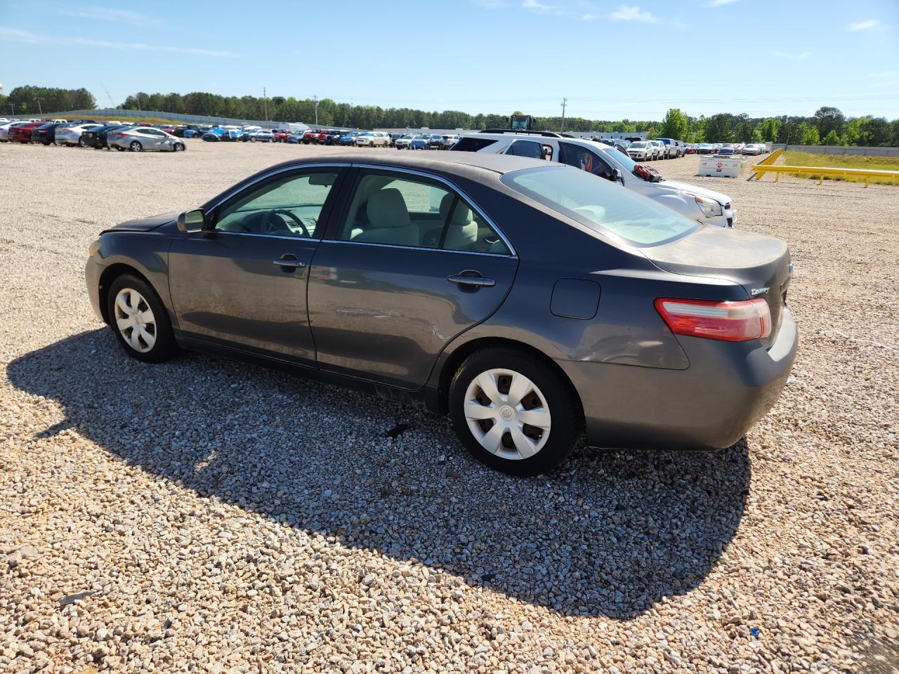 2009 Toyota Camry Le Gray vin: 4T1BE46K39U351495