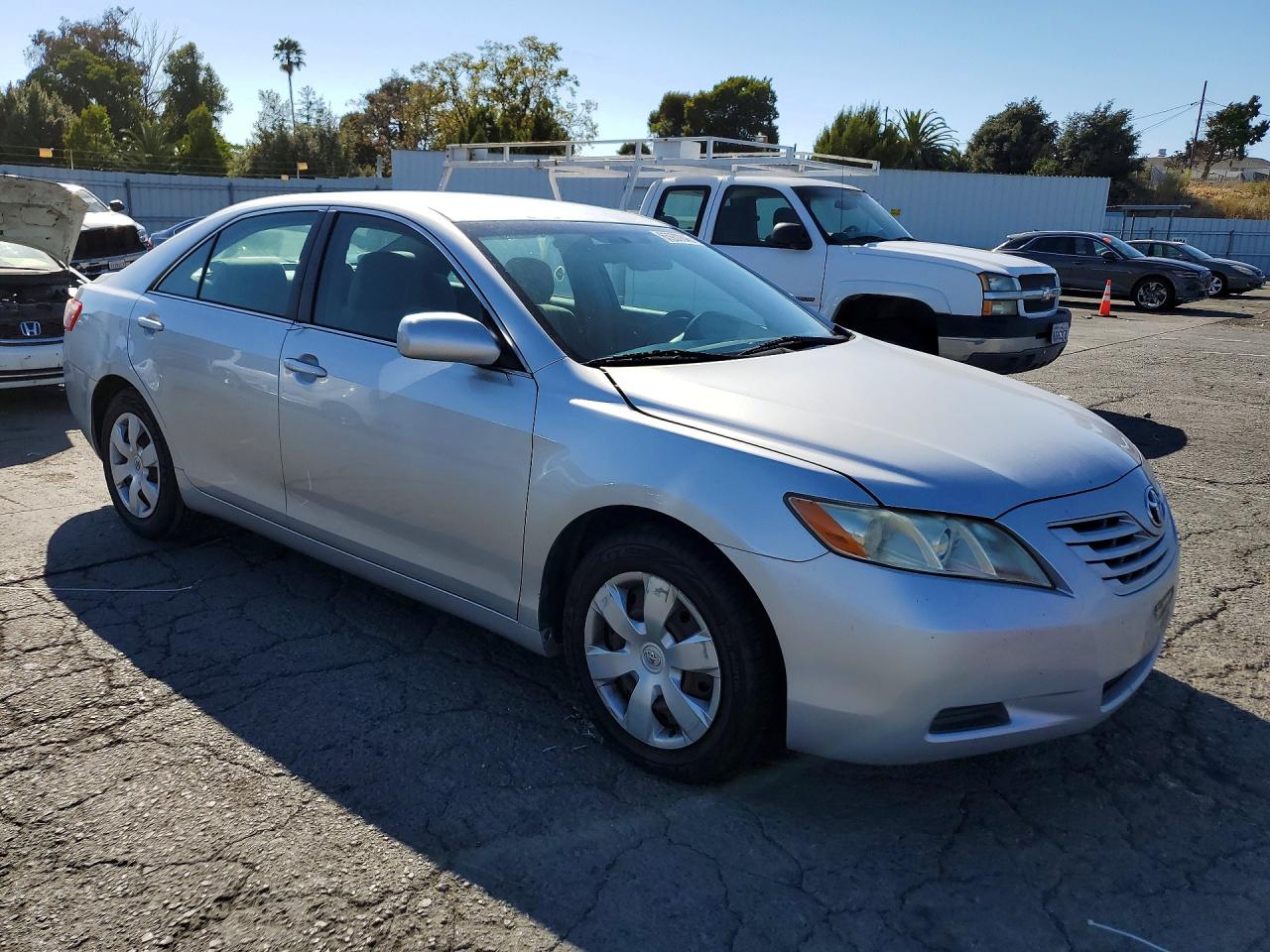 2009 Toyota Camry Le Silver vin: 4T1BE46K39U353294