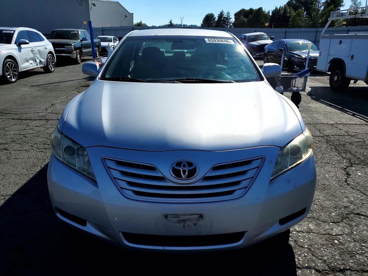 2009 Toyota Camry Le Silver vin: 4T1BE46K39U353294