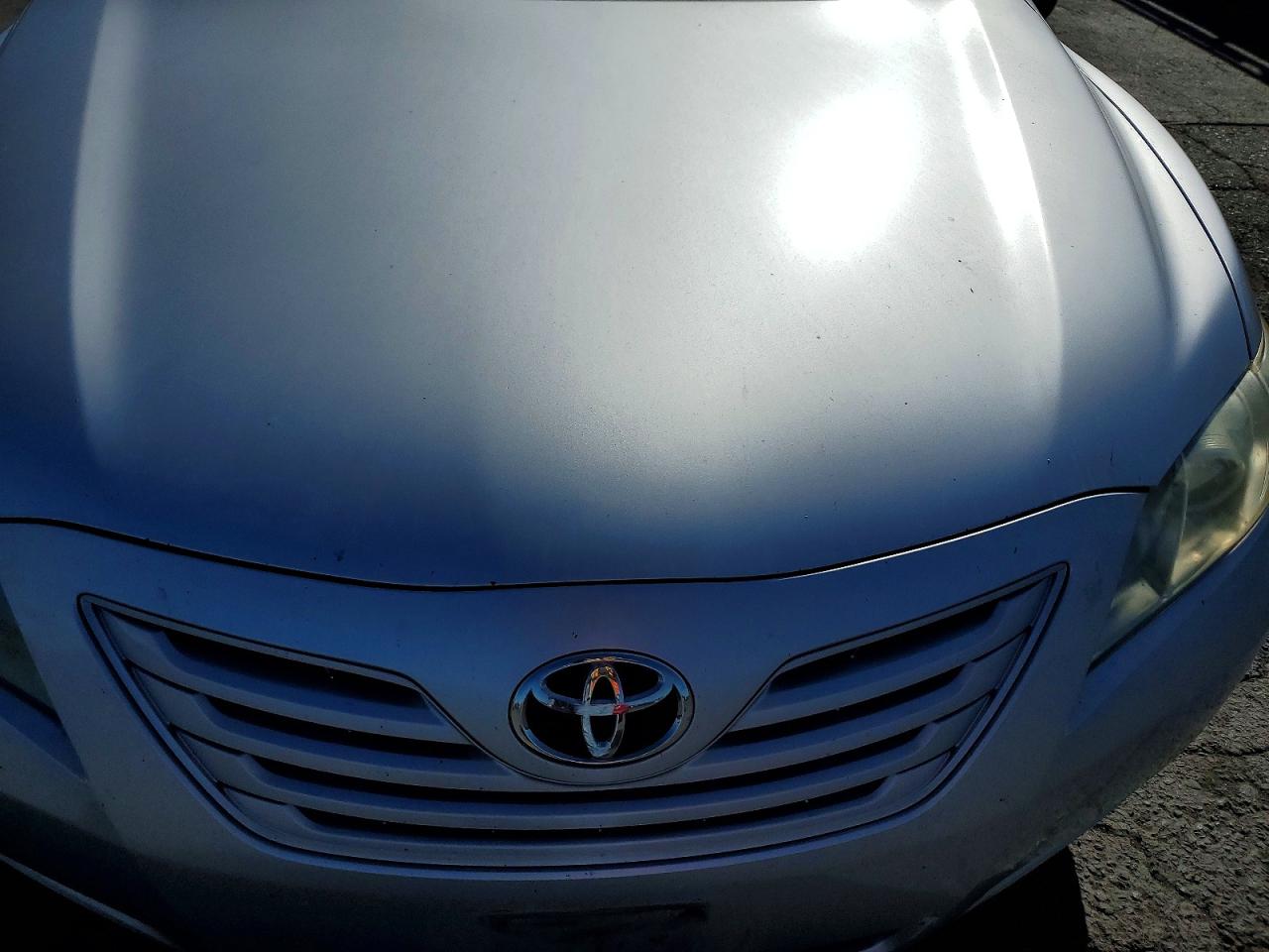 2009 Toyota Camry Le Silver vin: 4T1BE46K39U353294