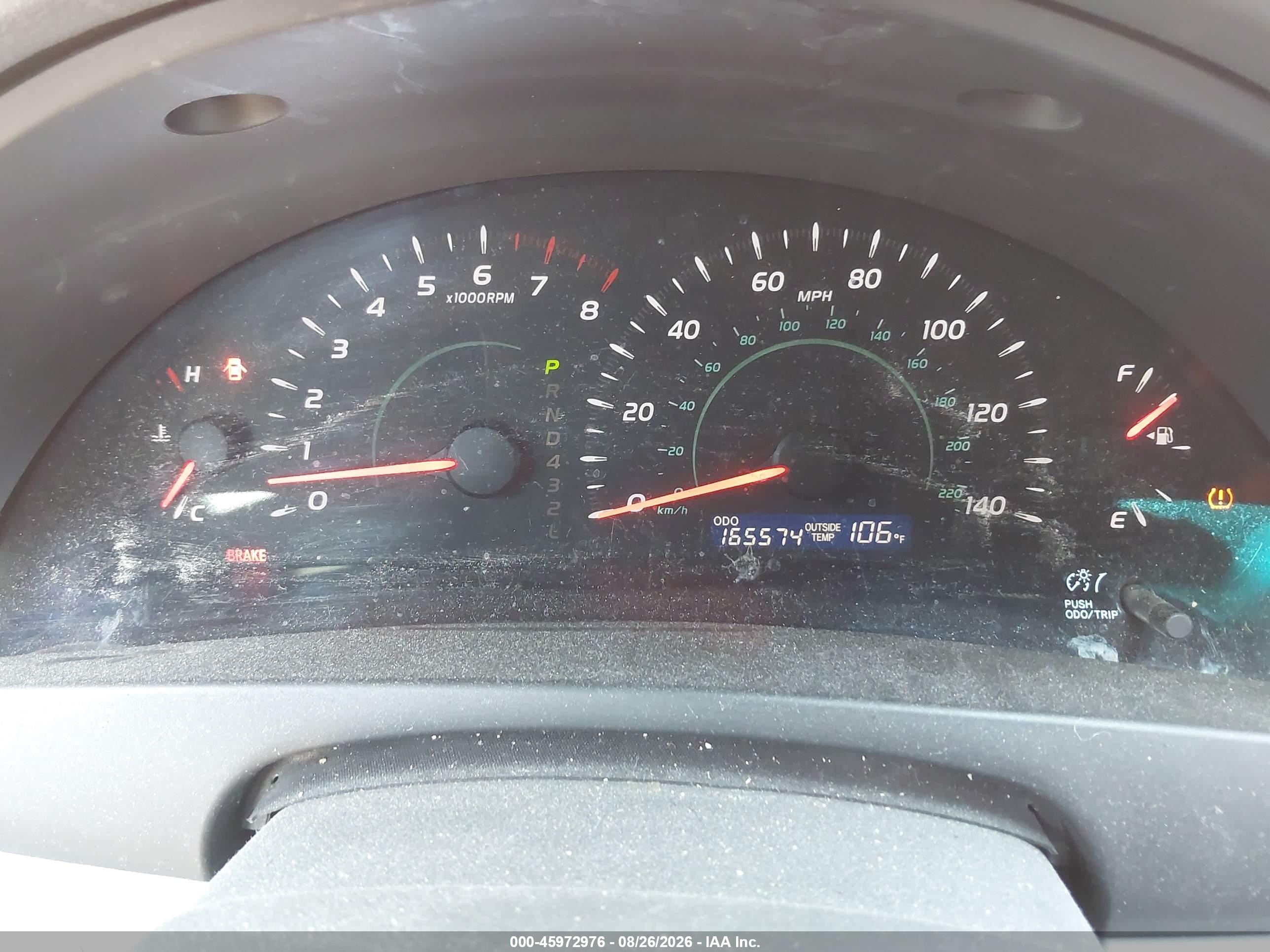 2009 Toyota Camry Le Красный vin: 4T1BE46K39U357815