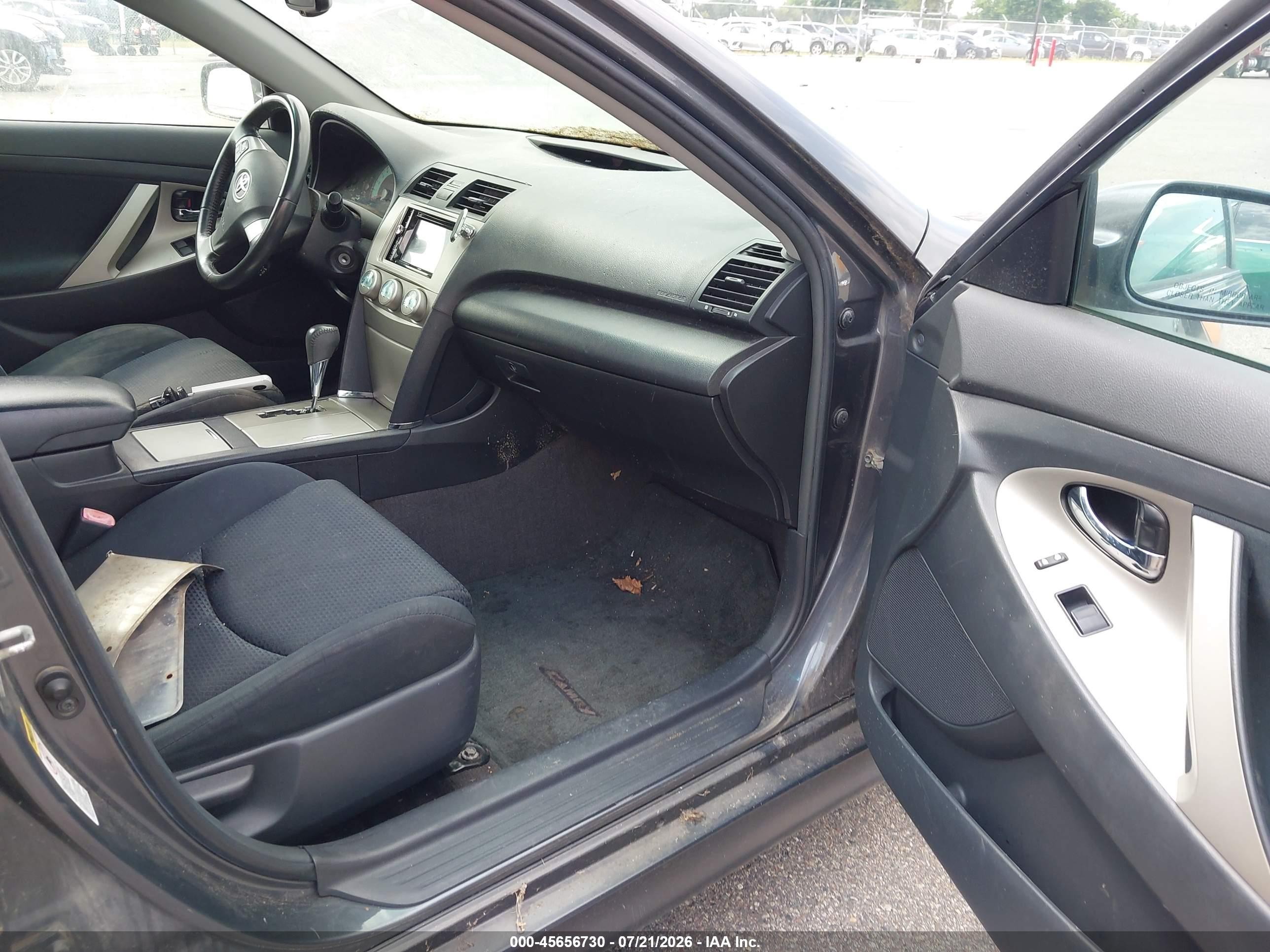 2009 Toyota Camry Se Gray vin: 4T1BE46K39U382049