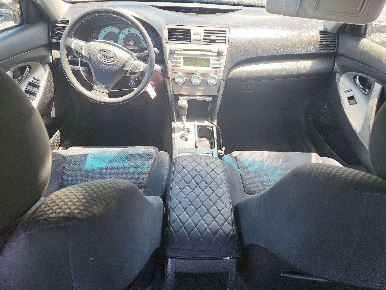 2009 Toyota Camry Se Gray vin: 4T1BE46K39U386828