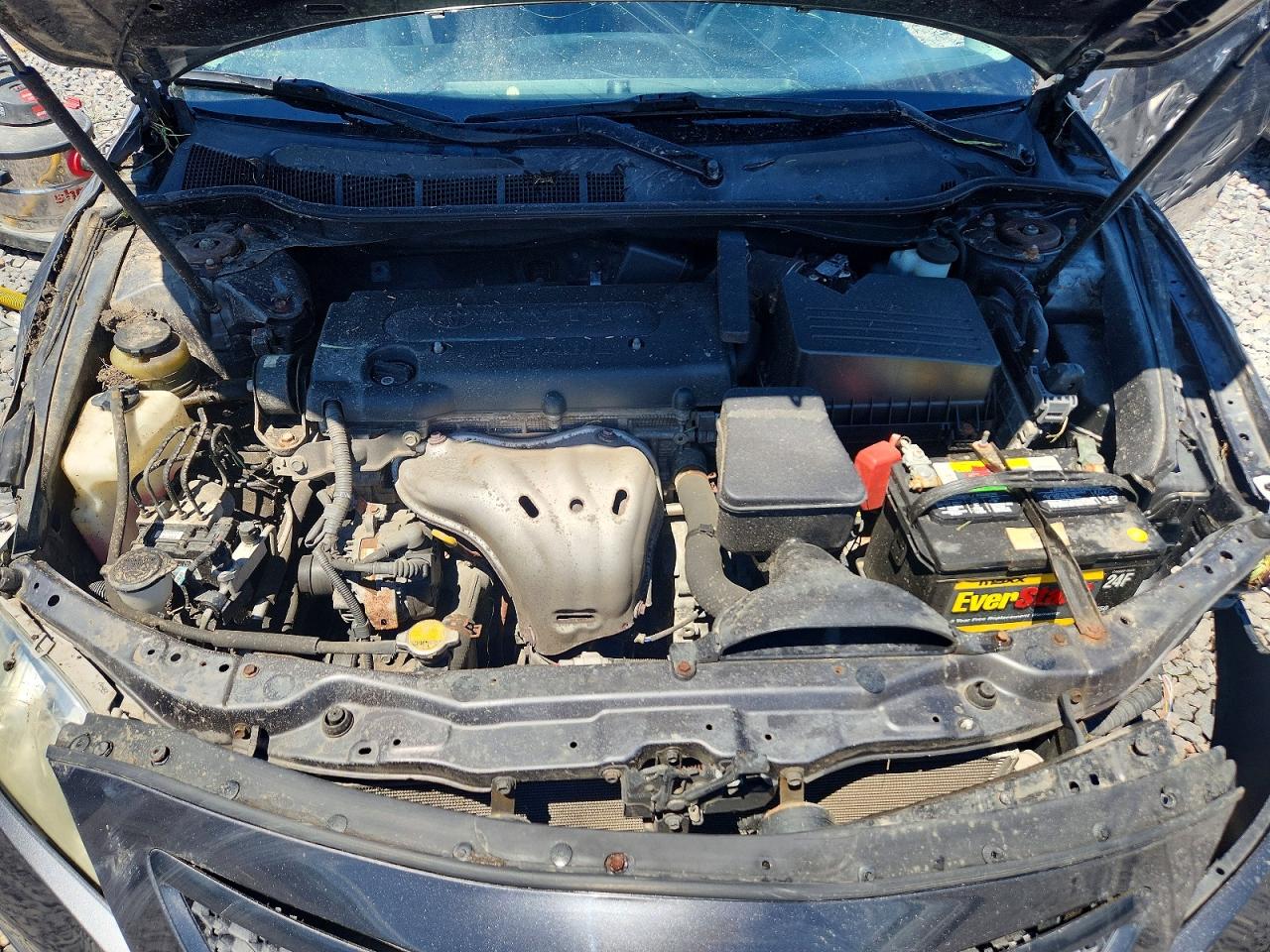 2009 Toyota Camry Se Gray vin: 4T1BE46K39U386828
