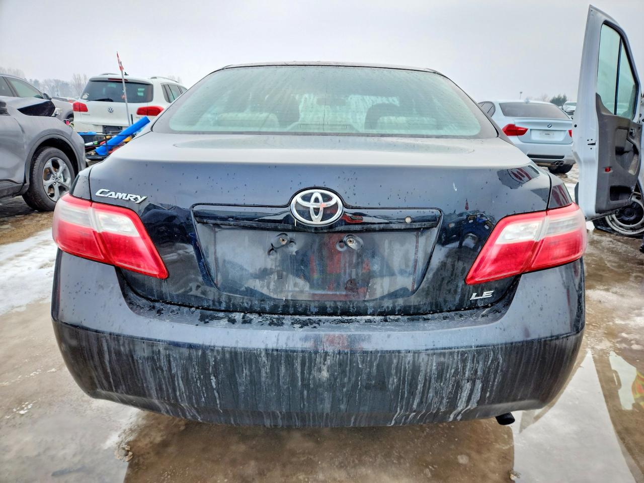 2009 Toyota Camry Base Black vin: 4T1BE46K39U388255