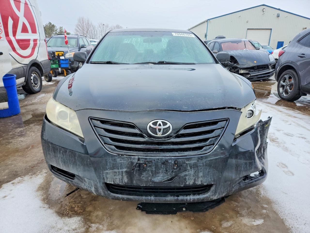 2009 Toyota Camry Base Black vin: 4T1BE46K39U388255