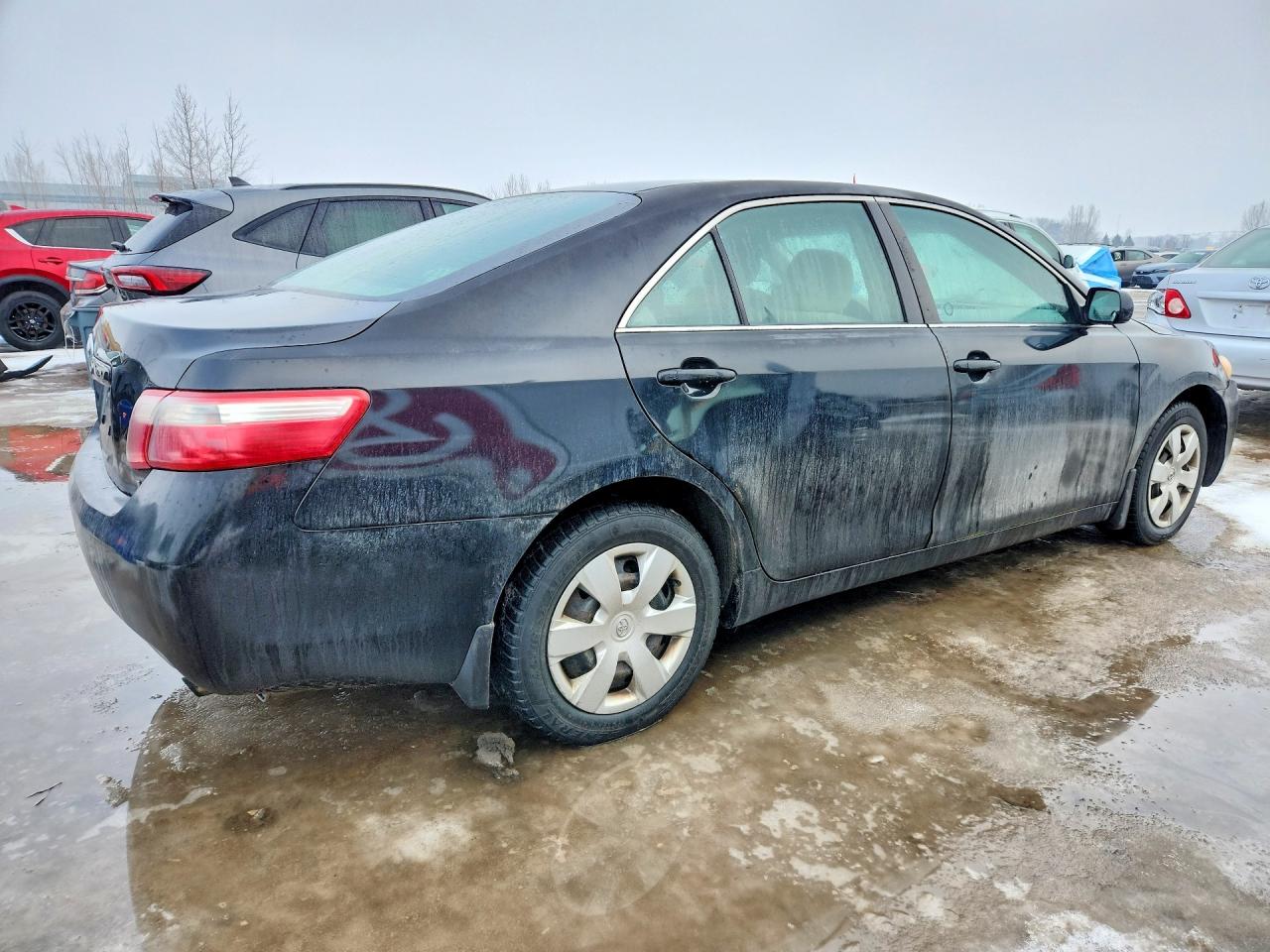 2009 Toyota Camry Base Black vin: 4T1BE46K39U388255