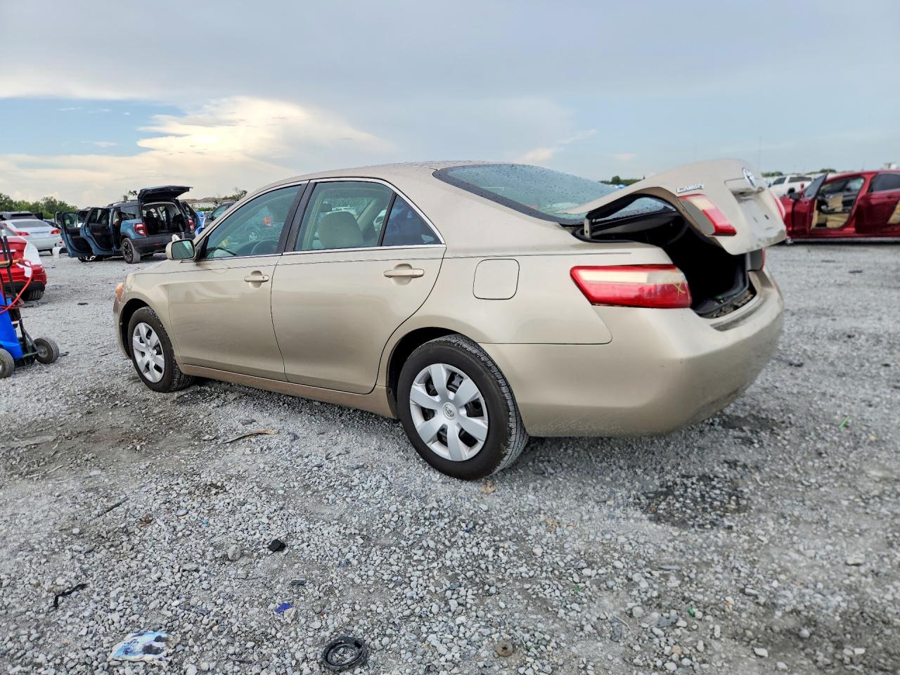 2009 Toyota Camry Base Beige vin: 4T1BE46K39U390457