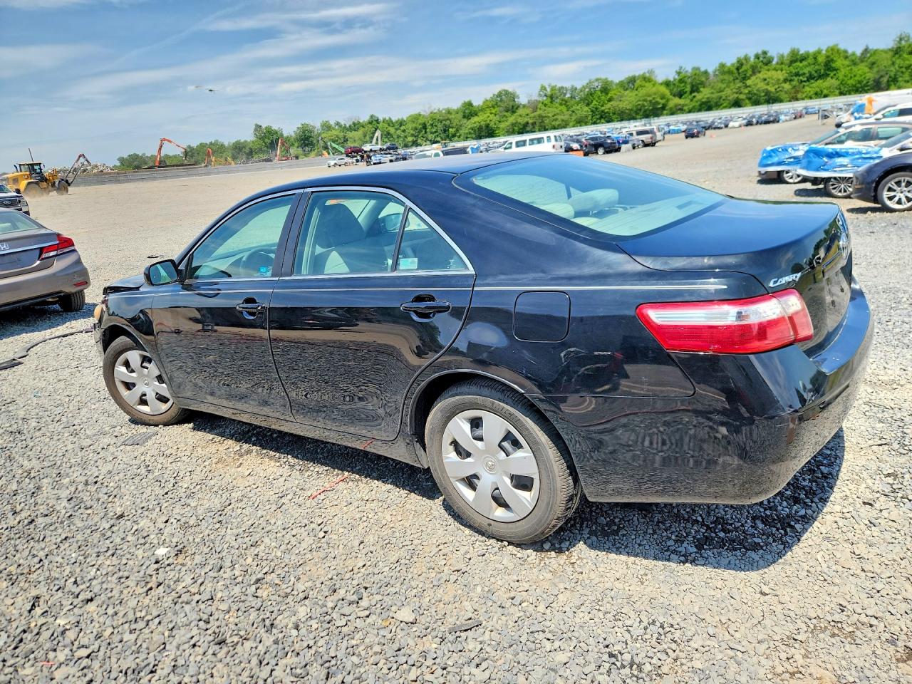 2009 Toyota Camry Le Black vin: 4T1BE46K39U393262