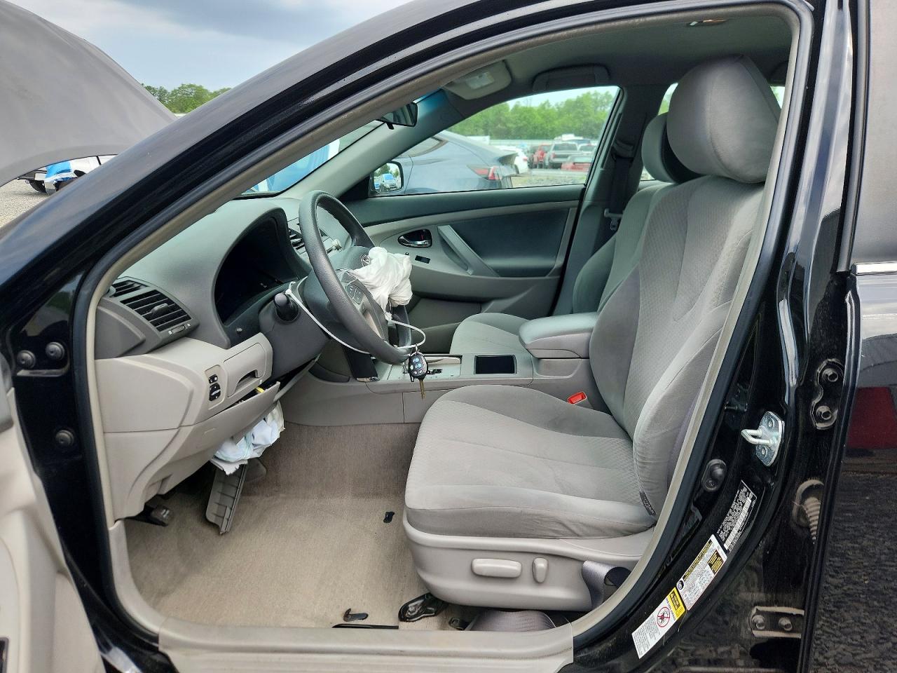 2009 Toyota Camry Le Black vin: 4T1BE46K39U393262