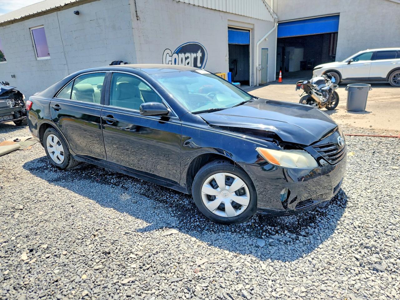 2009 Toyota Camry Le Black vin: 4T1BE46K39U393262