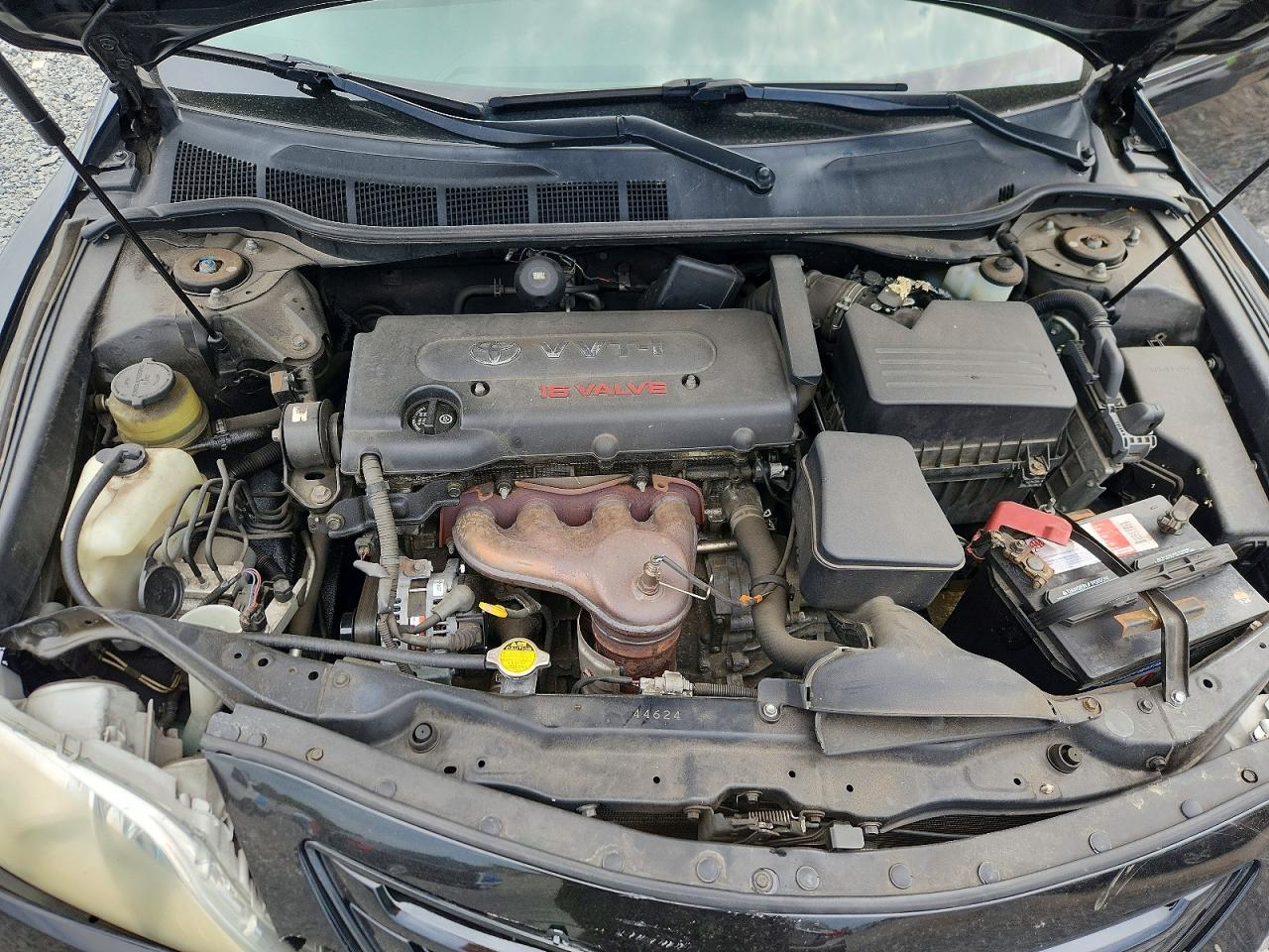 2009 Toyota Camry Le Black vin: 4T1BE46K39U393262