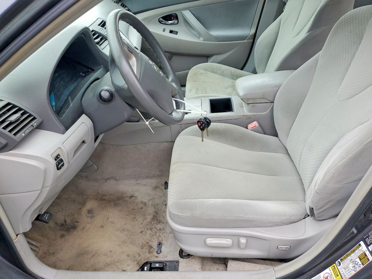 2009 Toyota Camry Le Серый vin: 4T1BE46K39U398090