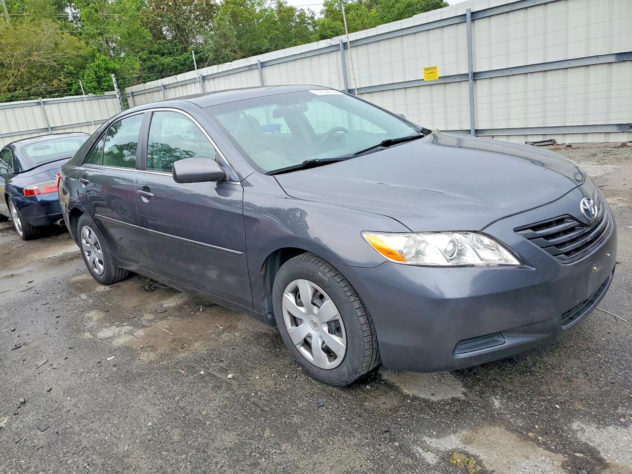 2009 Toyota Camry Le Серый vin: 4T1BE46K39U398090