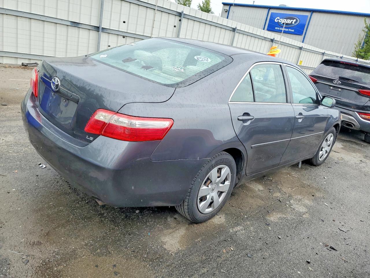 2009 Toyota Camry Le Серый vin: 4T1BE46K39U398090