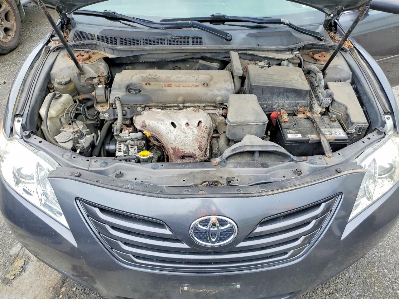 2009 Toyota Camry Le Серый vin: 4T1BE46K39U398090