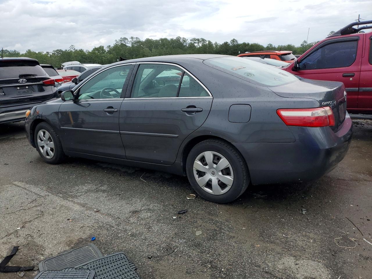 2009 Toyota Camry Le Серый vin: 4T1BE46K39U398090