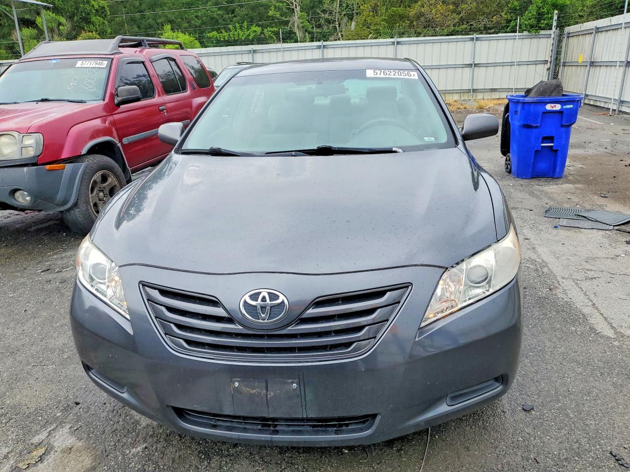 2009 Toyota Camry Le Серый vin: 4T1BE46K39U398090